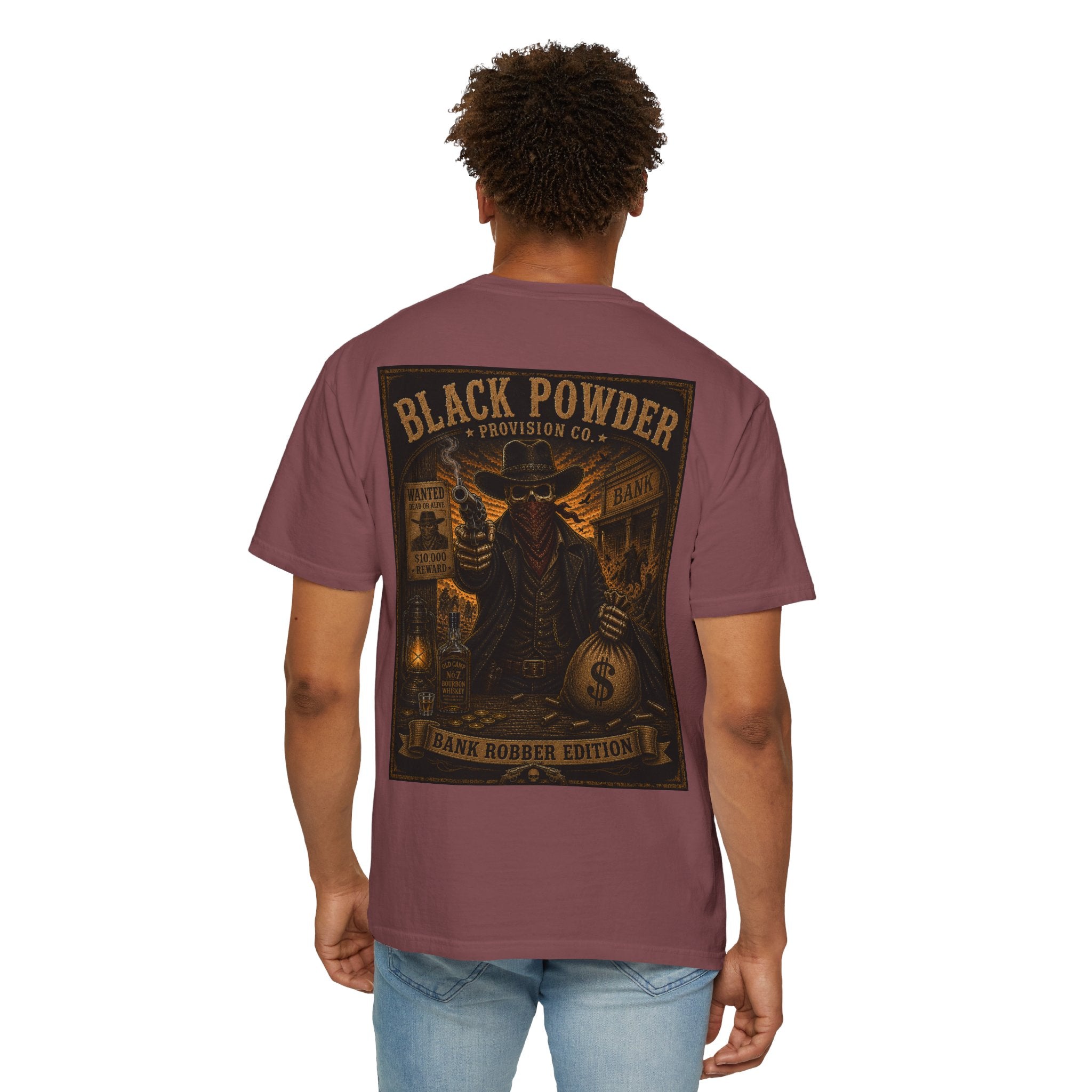 Bank Robber Edition | Garment-Dyed Comfort Colors Tee