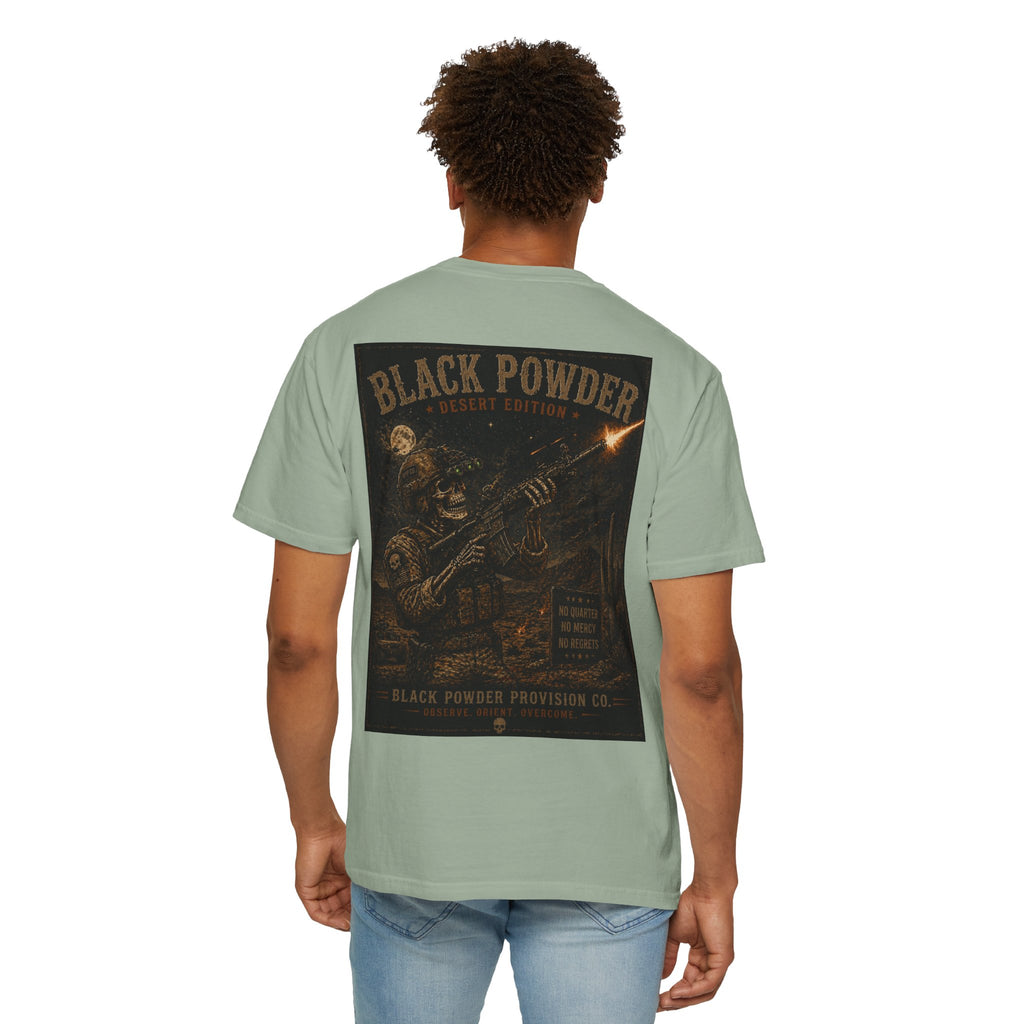 Desert Edition Short Sleeve T-Shirt | Garment-Dyed Comfort Colors Tee