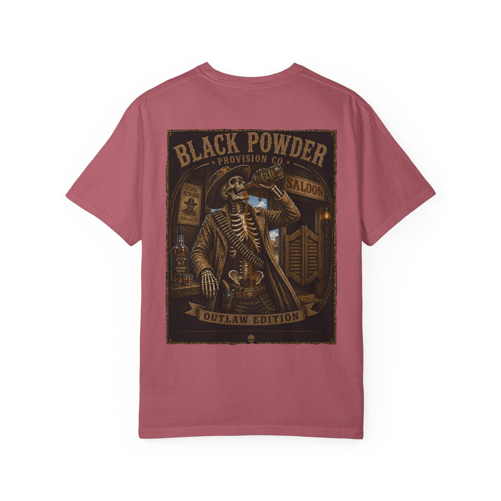 Outlaw Edition Short Sleeve T-Shirt | Garment-Dyed Comfort Colors Tee