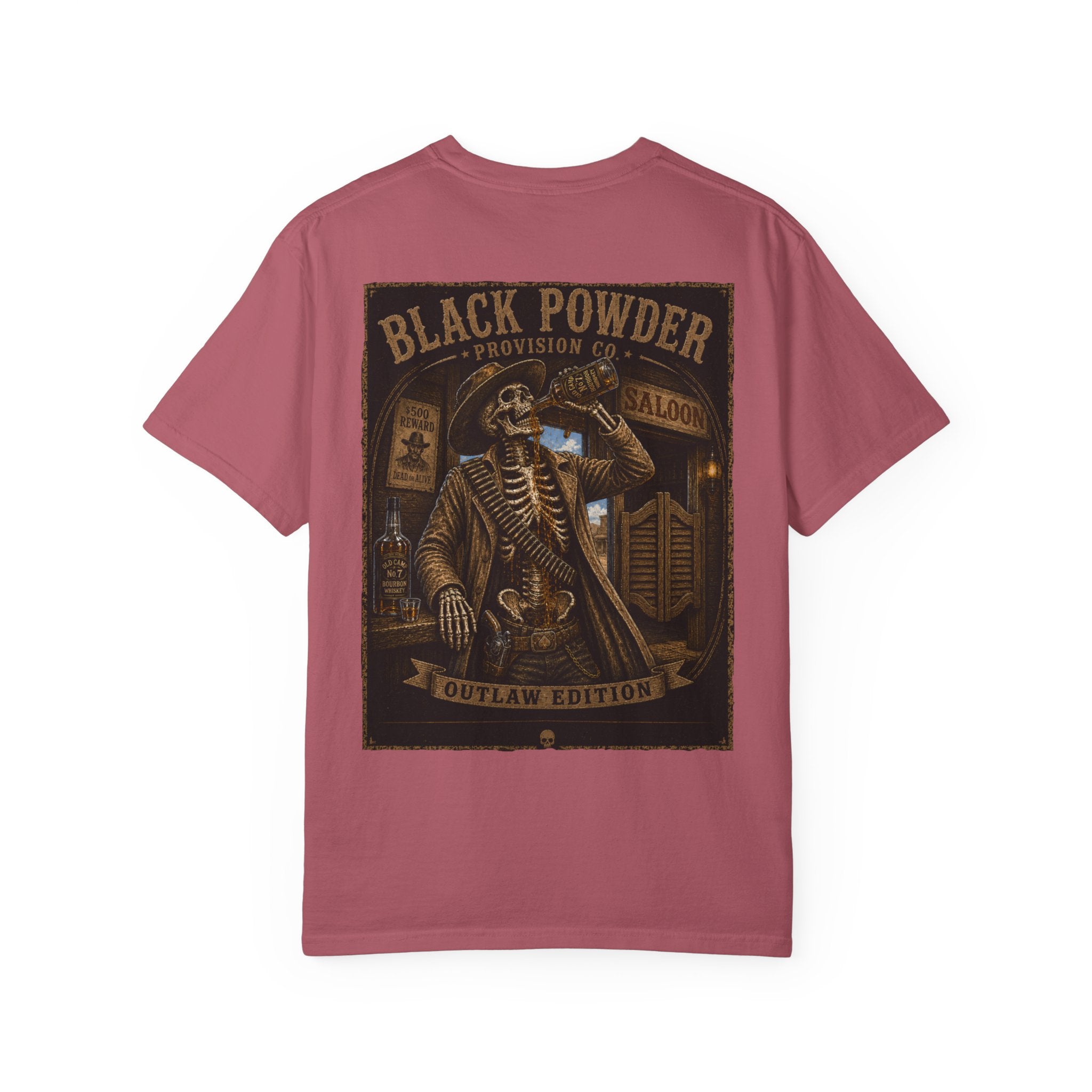 Outlaw Edition Short Sleeve T-Shirt | Garment-Dyed Comfort Colors Tee