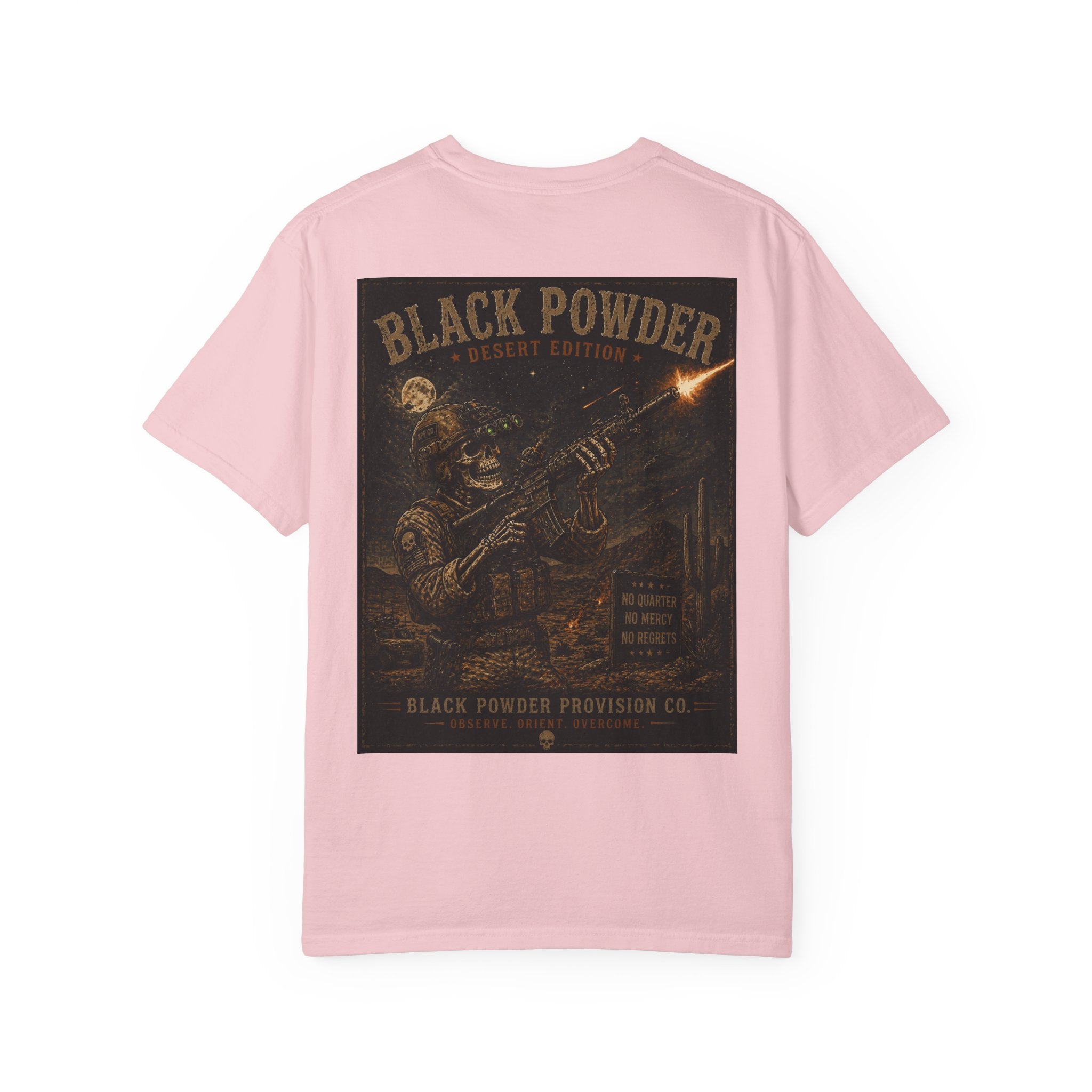 Desert Edition Short Sleeve T-Shirt | Garment-Dyed Comfort Colors Tee