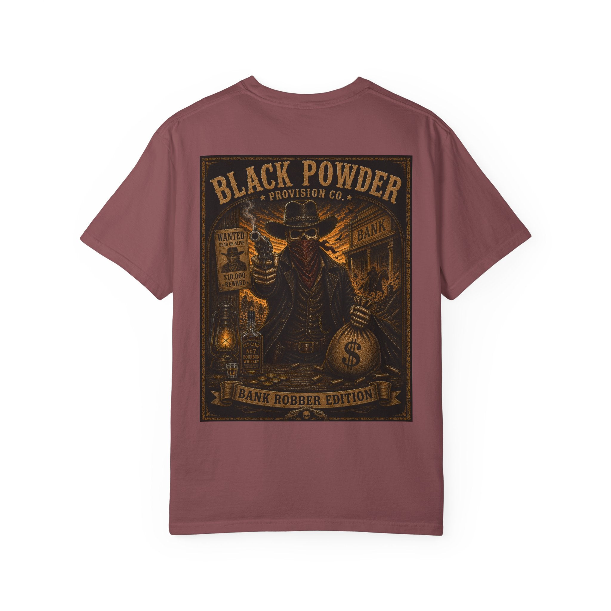 Bank Robber Edition | Garment-Dyed Comfort Colors Tee