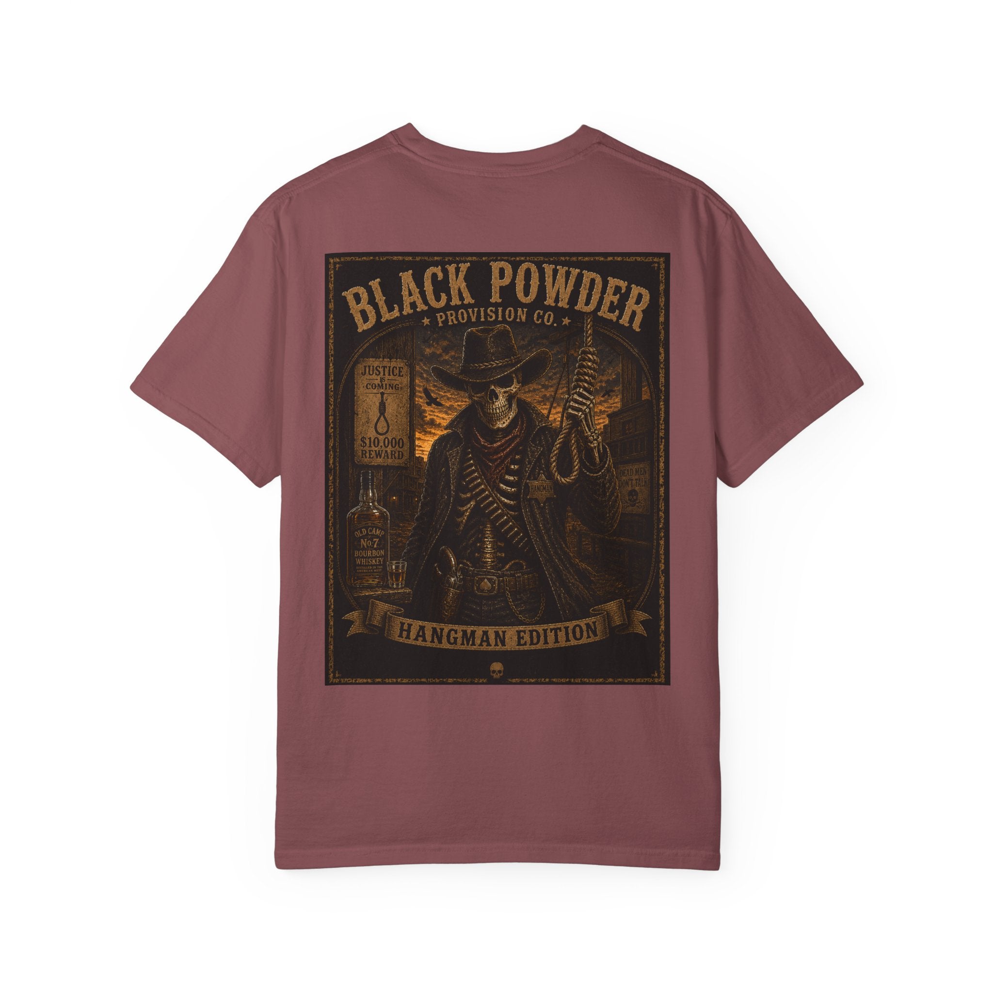 Hangman Edition | Garment-Dyed Comfort Colors Tee