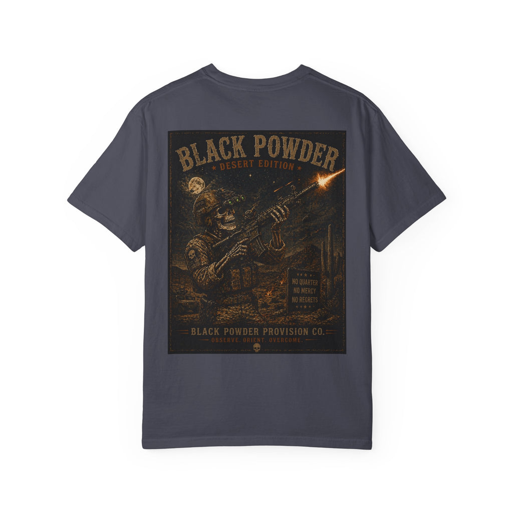 Desert Edition Short Sleeve T-Shirt | Garment-Dyed Comfort Colors Tee