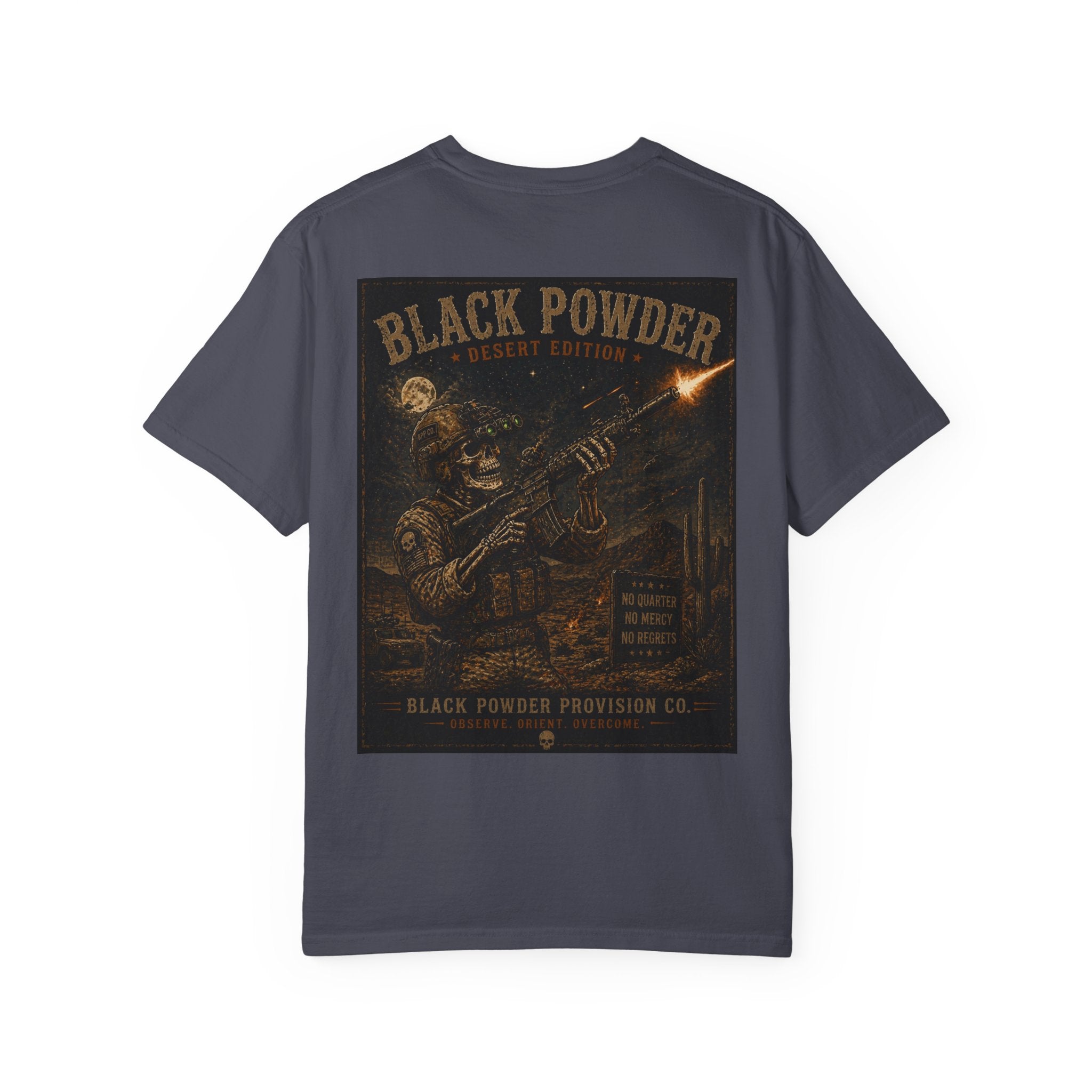 Desert Edition Short Sleeve T-Shirt | Garment-Dyed Comfort Colors Tee