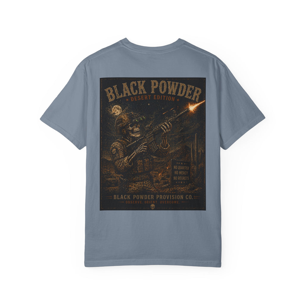 Desert Edition Short Sleeve T-Shirt | Garment-Dyed Comfort Colors Tee