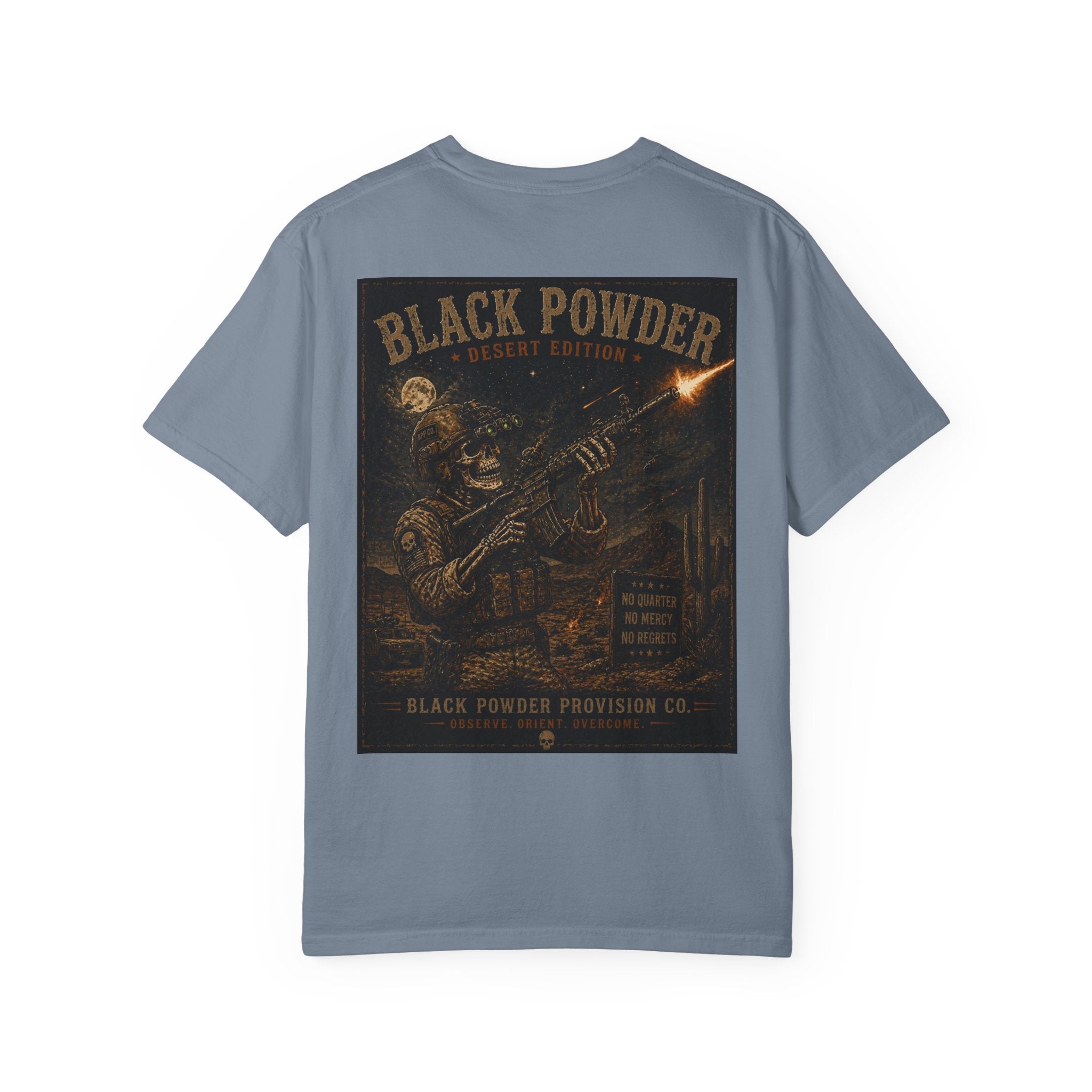 Desert Edition Short Sleeve T-Shirt | Garment-Dyed Comfort Colors Tee