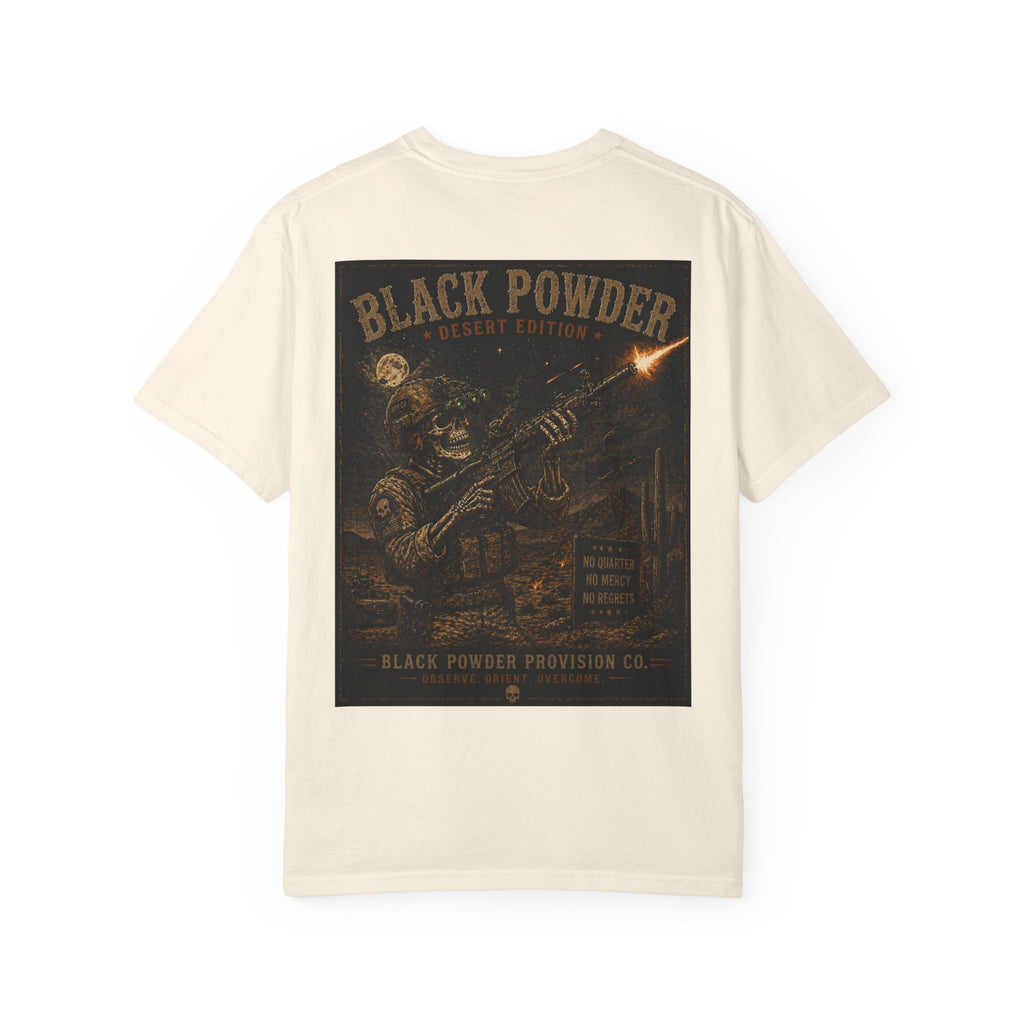 Desert Edition Short Sleeve T-Shirt | Garment-Dyed Comfort Colors Tee