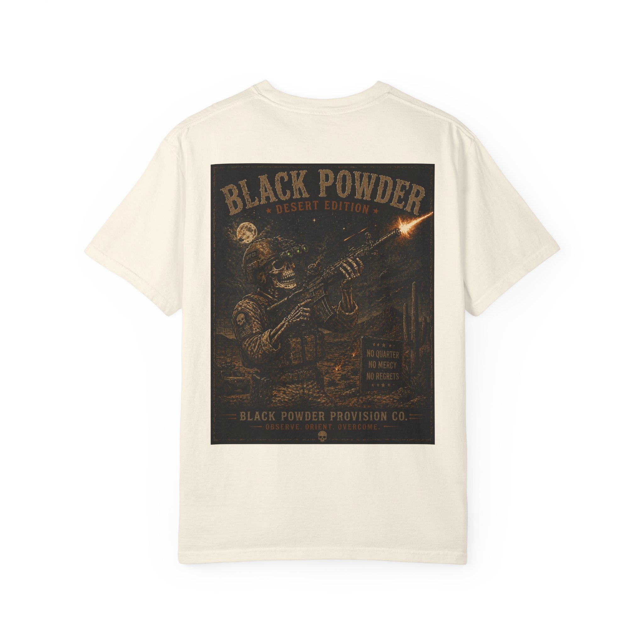 Desert Edition Short Sleeve T-Shirt | Garment-Dyed Comfort Colors Tee