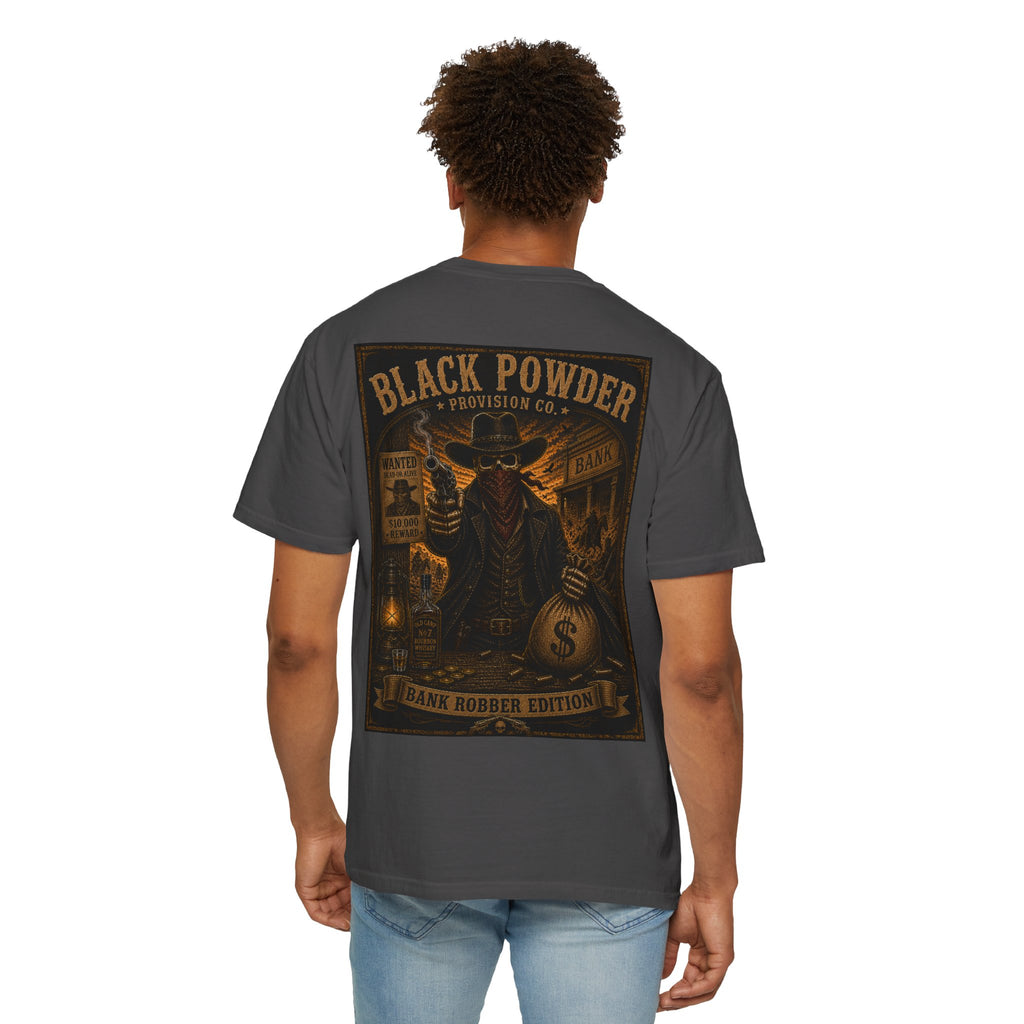 Bank Robber Edition | Garment-Dyed Comfort Colors Tee