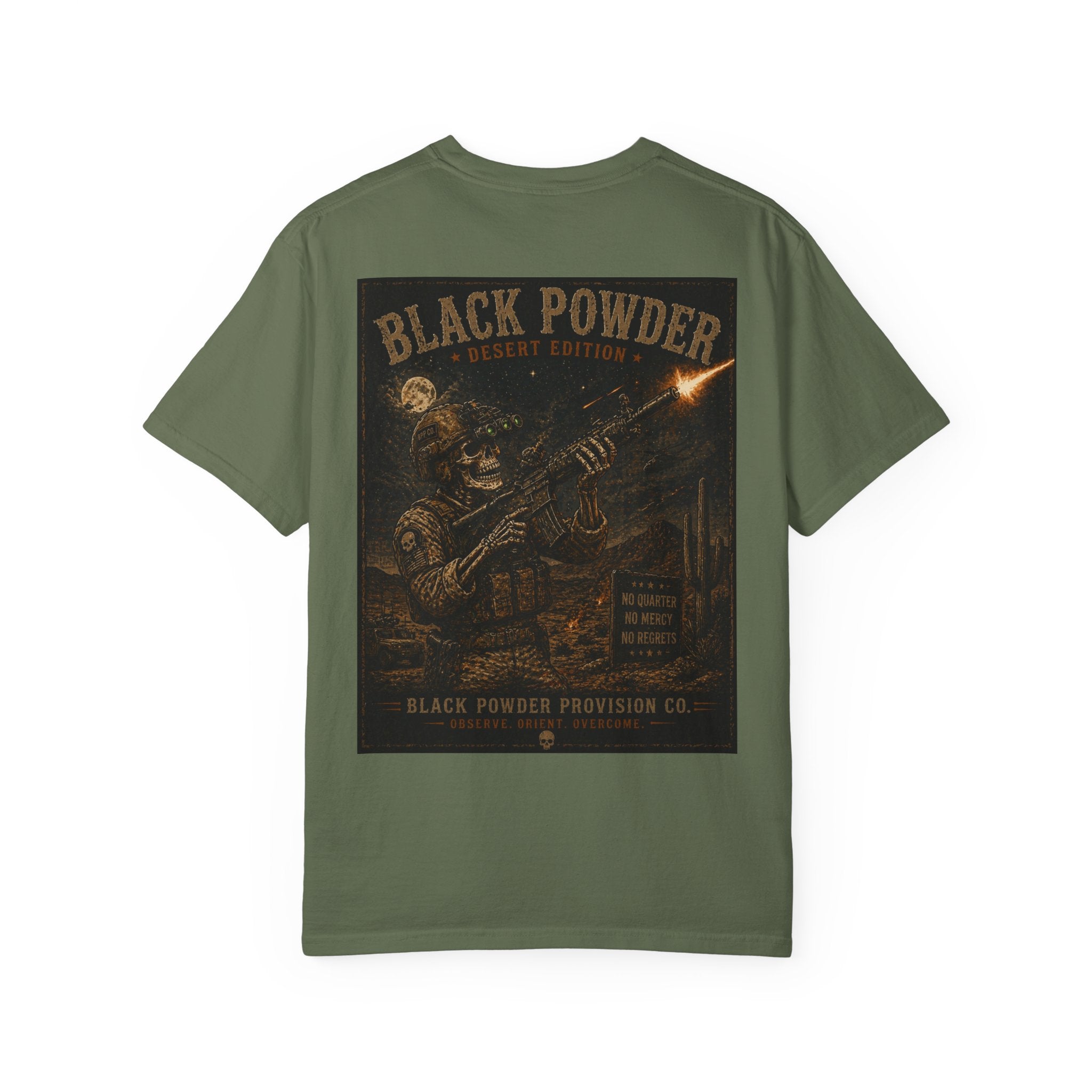 Desert Edition Short Sleeve T-Shirt | Garment-Dyed Comfort Colors Tee