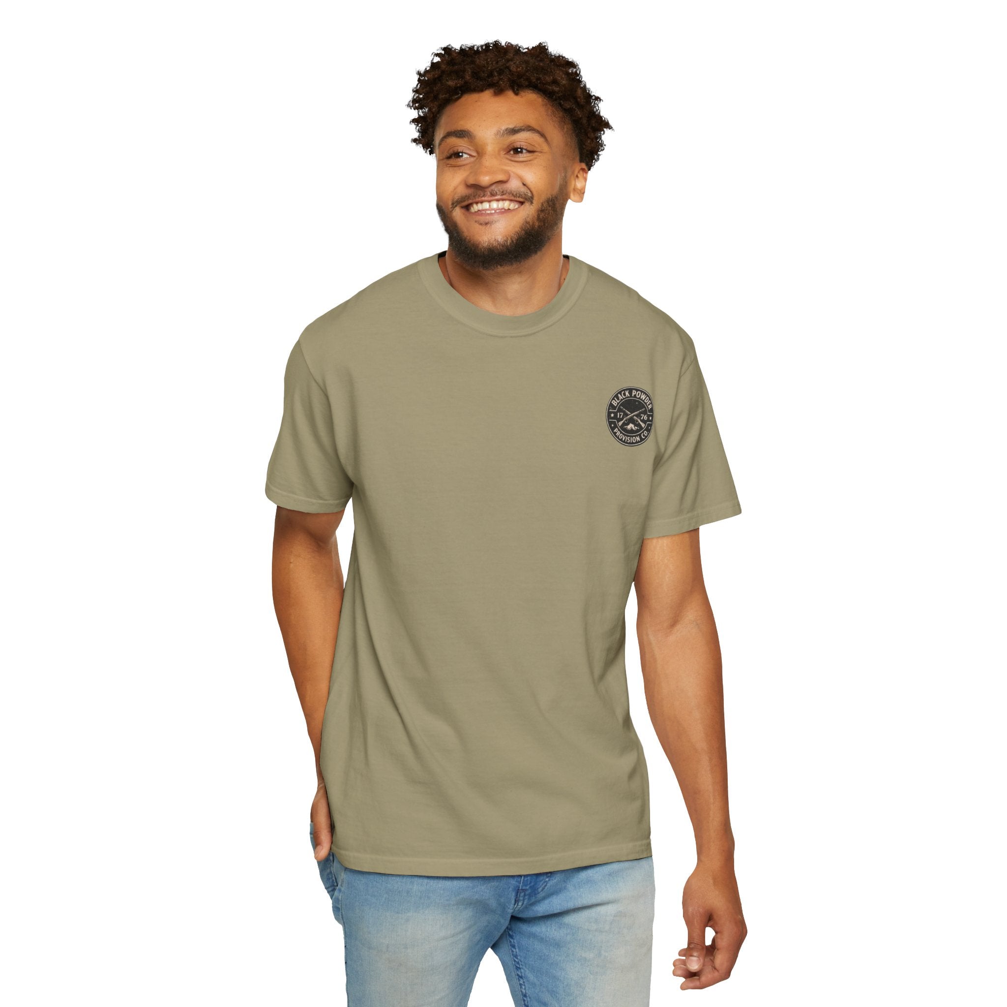 Desert Edition Short Sleeve T-Shirt | Garment-Dyed Comfort Colors Tee