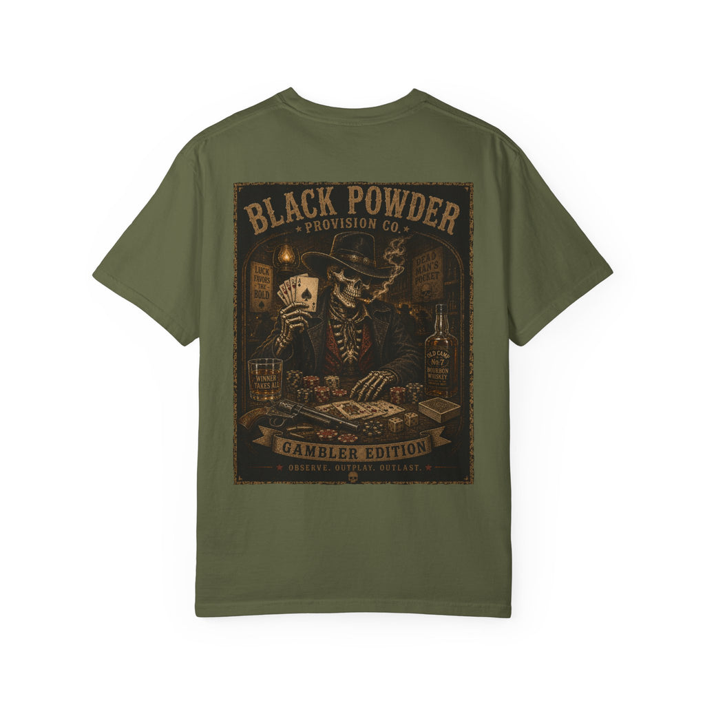 Gambler Edition Short Sleeve T-Shirt | Garment-Dyed Comfort Colors Tee
