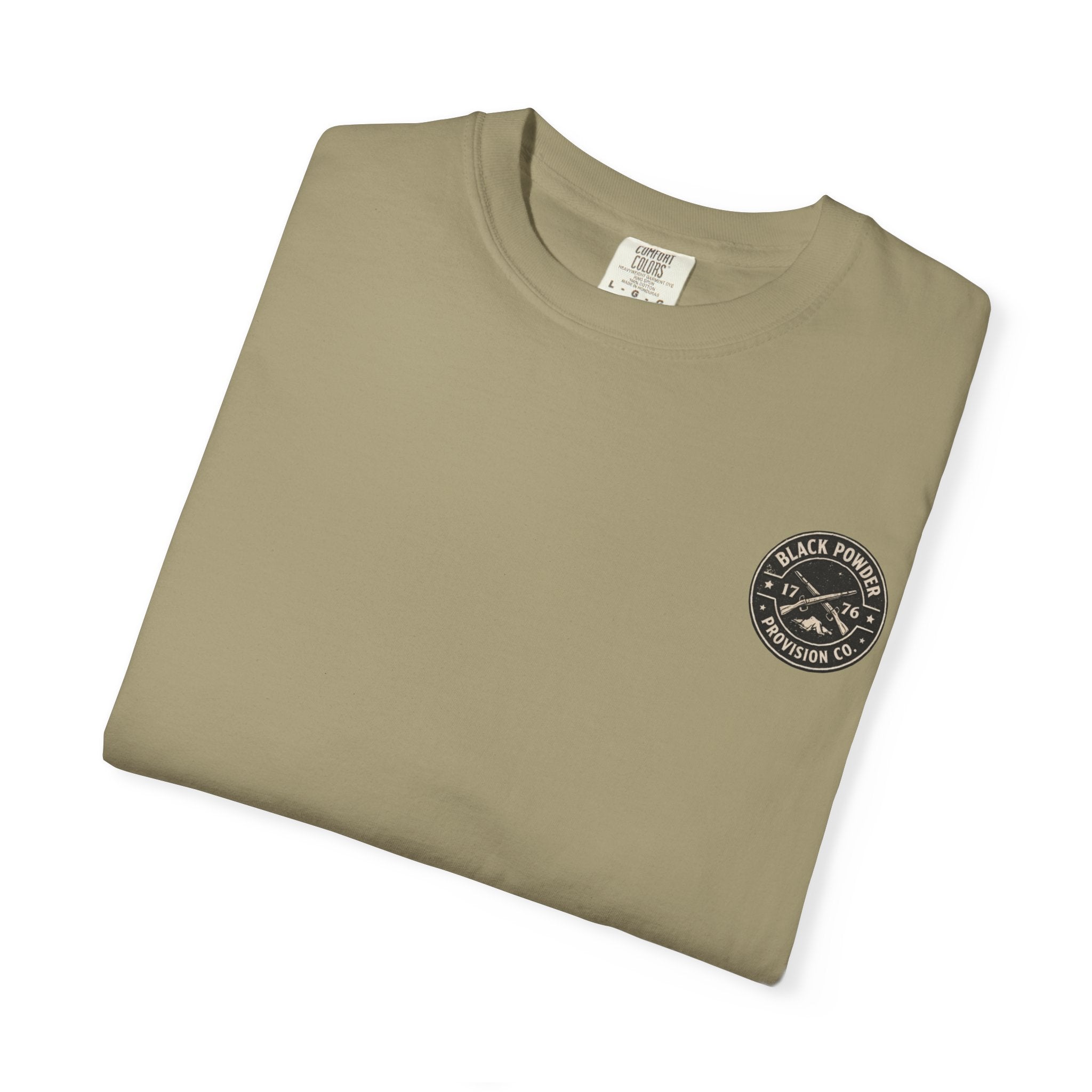 Desert Edition Short Sleeve T-Shirt | Garment-Dyed Comfort Colors Tee