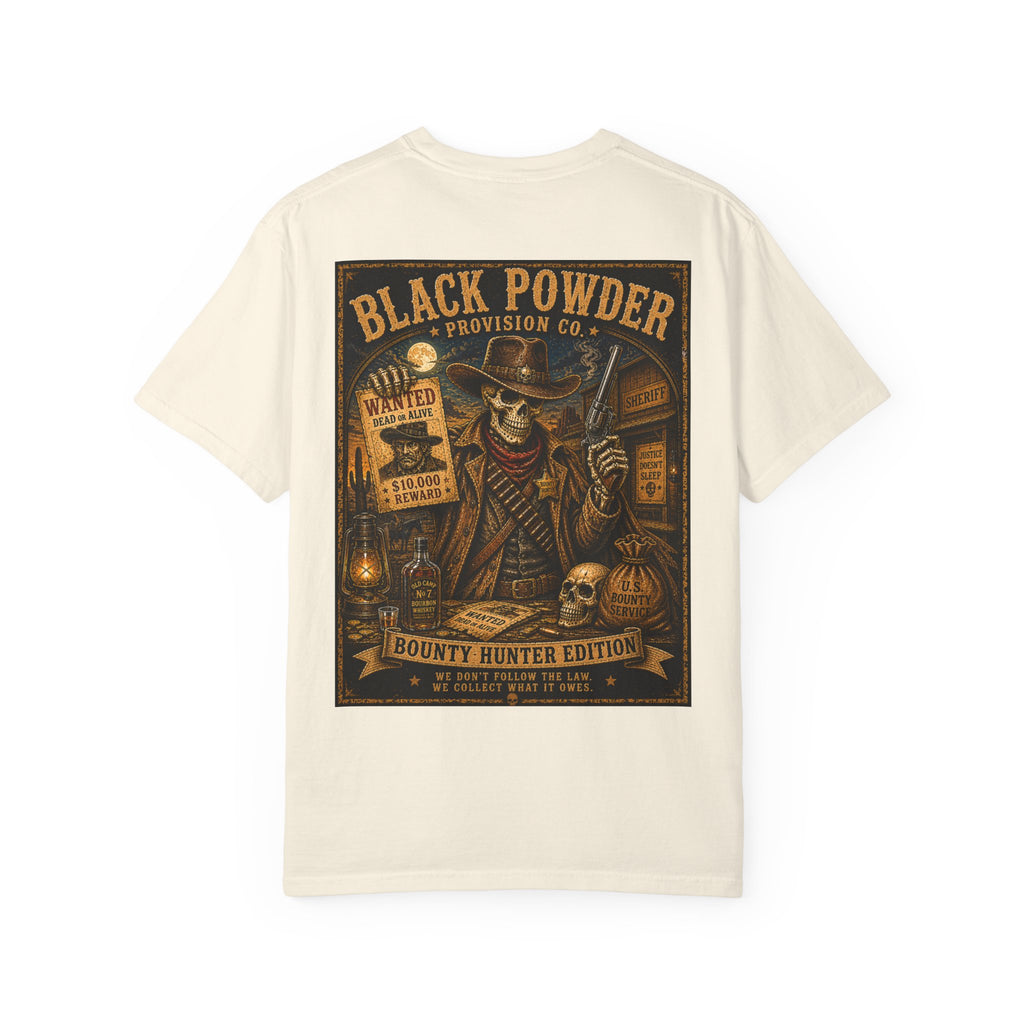 Bounty Hunter Edition | Garment-Dyed Comfort Colors Tee