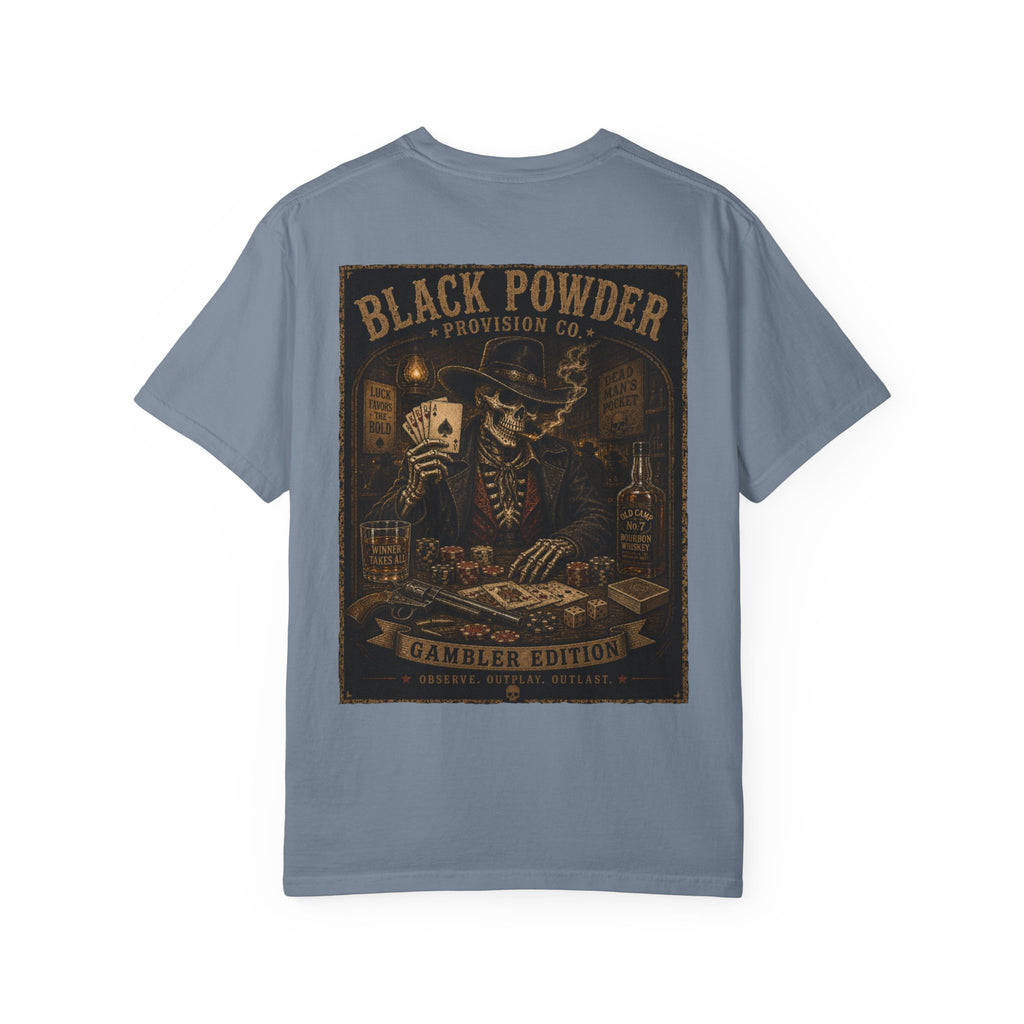 Gambler Edition Short Sleeve T-Shirt | Garment-Dyed Comfort Colors Tee