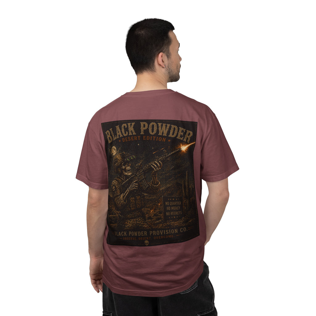 Desert Edition Short Sleeve T-Shirt | Garment-Dyed Comfort Colors Tee