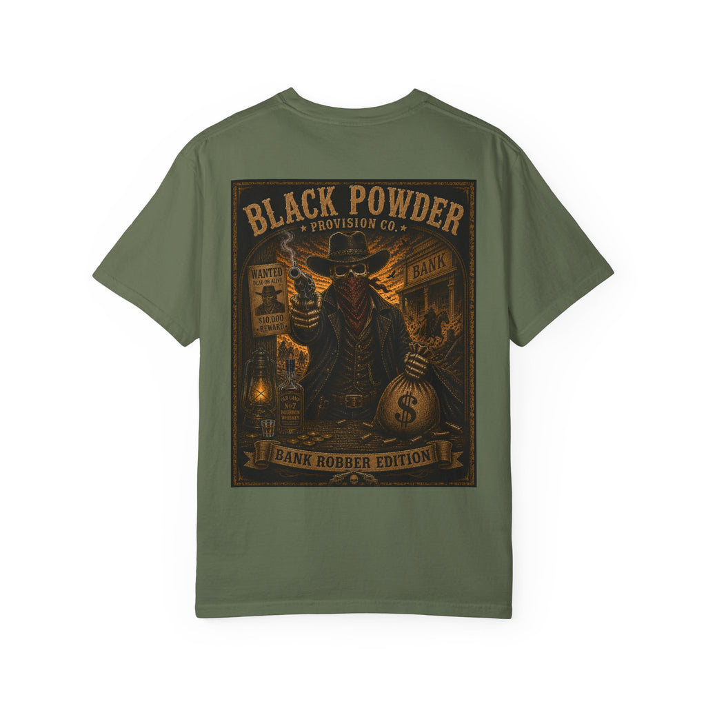 Bank Robber Edition | Garment-Dyed Comfort Colors Tee