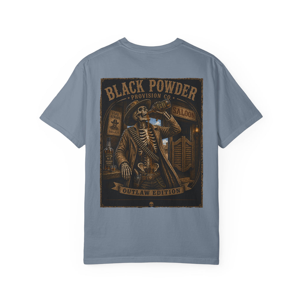 Outlaw Edition Short Sleeve T-Shirt | Garment-Dyed Comfort Colors Tee