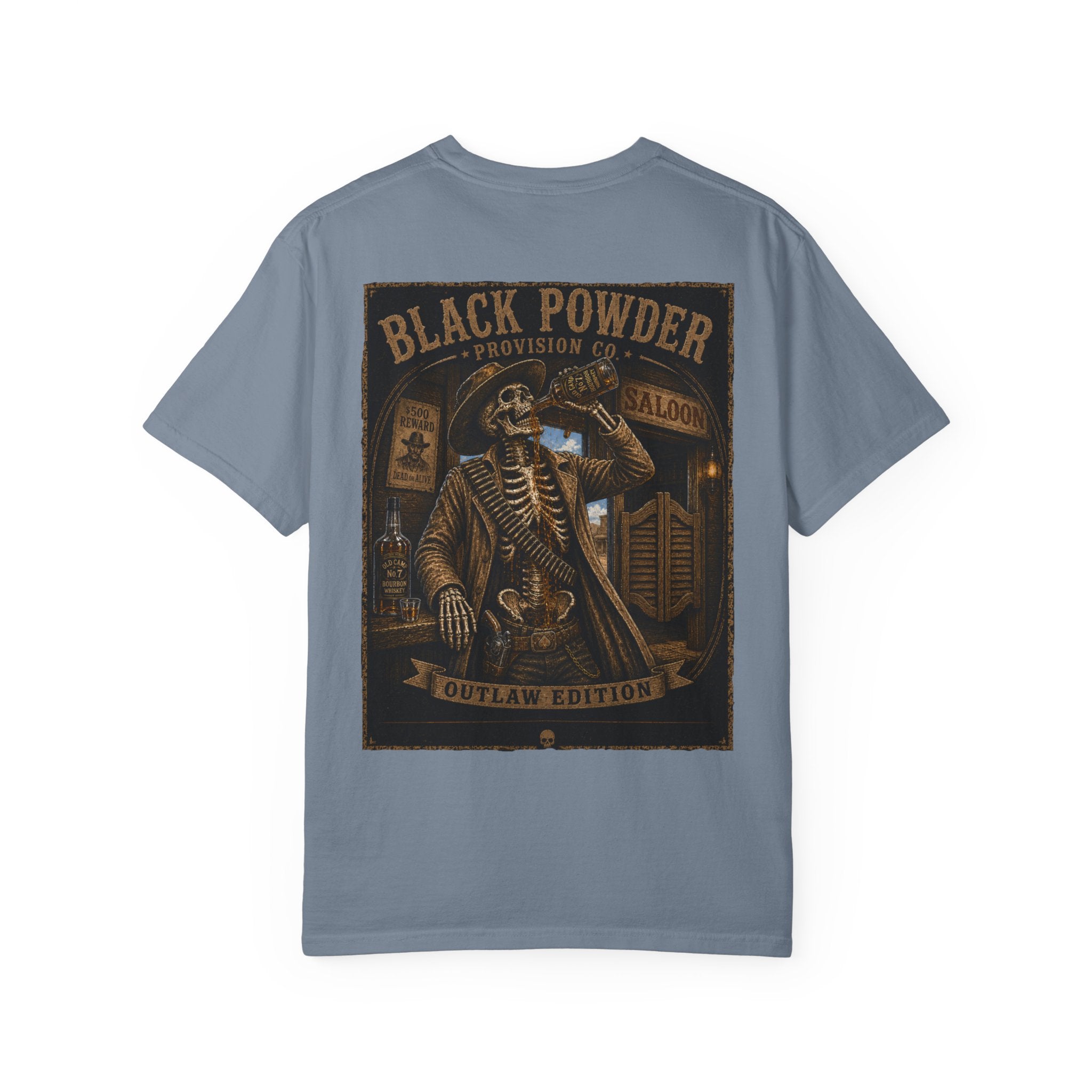 Outlaw Edition Short Sleeve T-Shirt | Garment-Dyed Comfort Colors Tee
