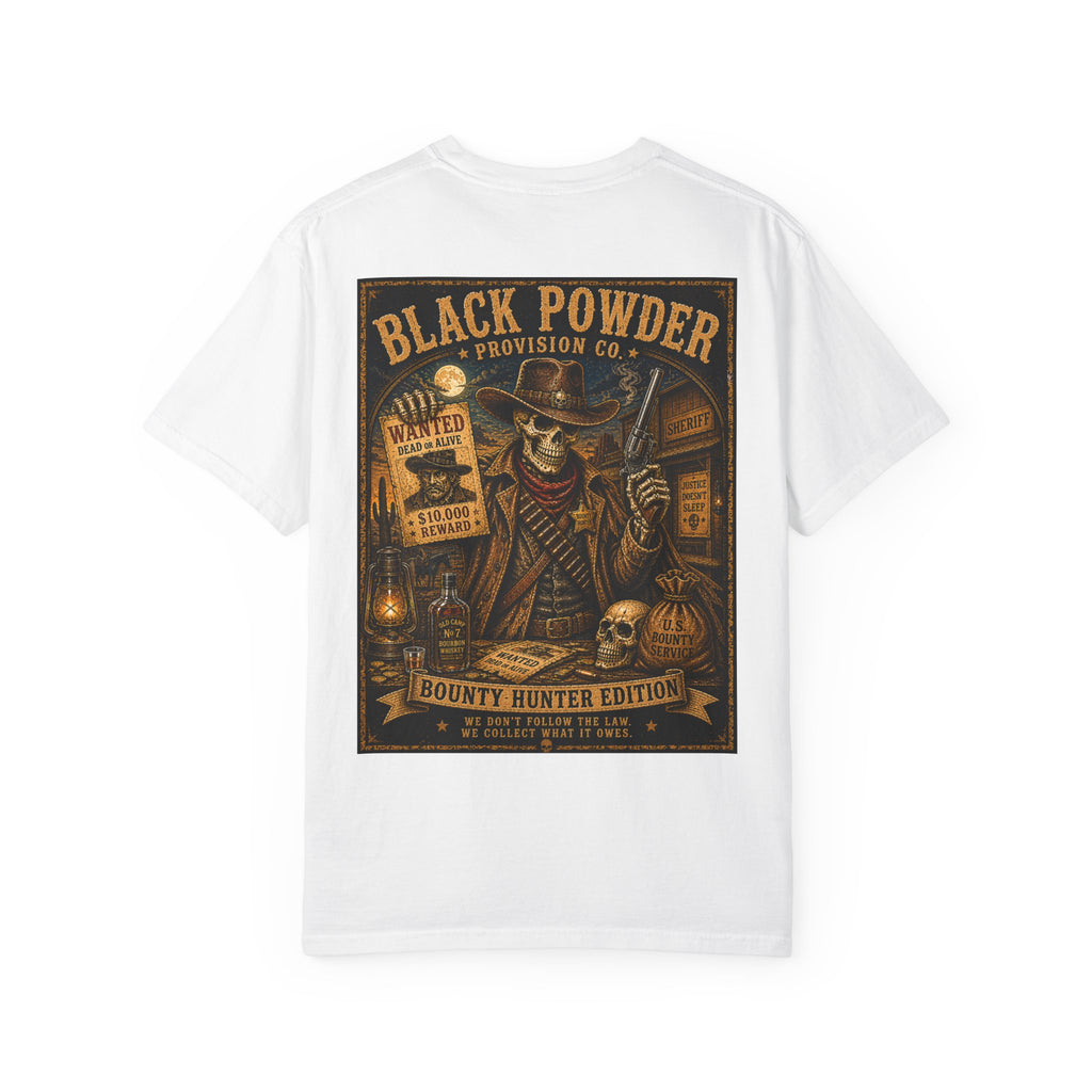 Bounty Hunter Edition | Garment-Dyed Comfort Colors Tee