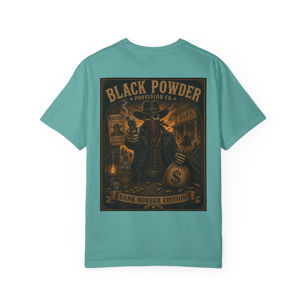Bank Robber Edition | Garment-Dyed Comfort Colors Tee