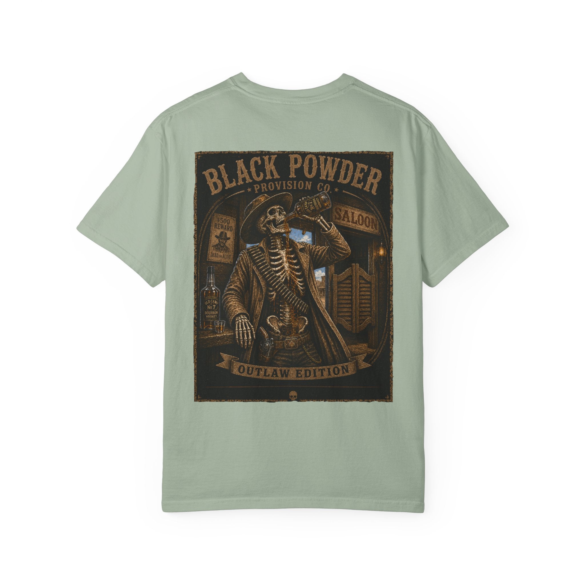 Outlaw Edition Short Sleeve T-Shirt | Garment-Dyed Comfort Colors Tee
