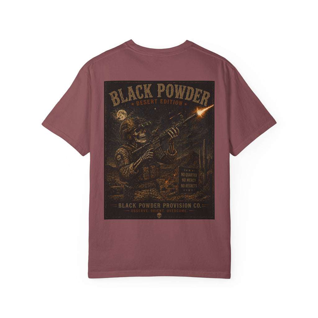 Desert Edition Short Sleeve T-Shirt | Garment-Dyed Comfort Colors Tee