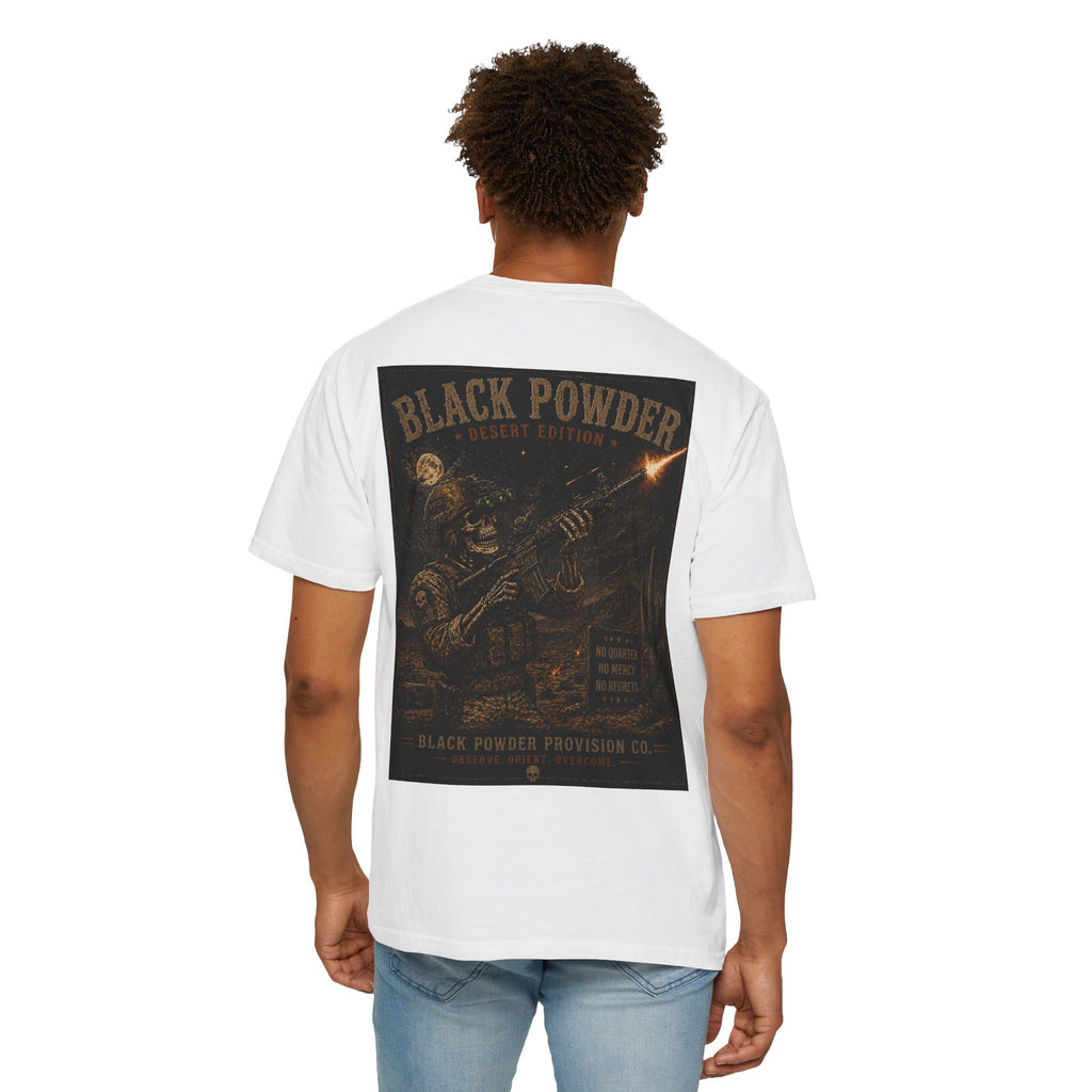 Desert Edition Short Sleeve T-Shirt | Garment-Dyed Comfort Colors Tee