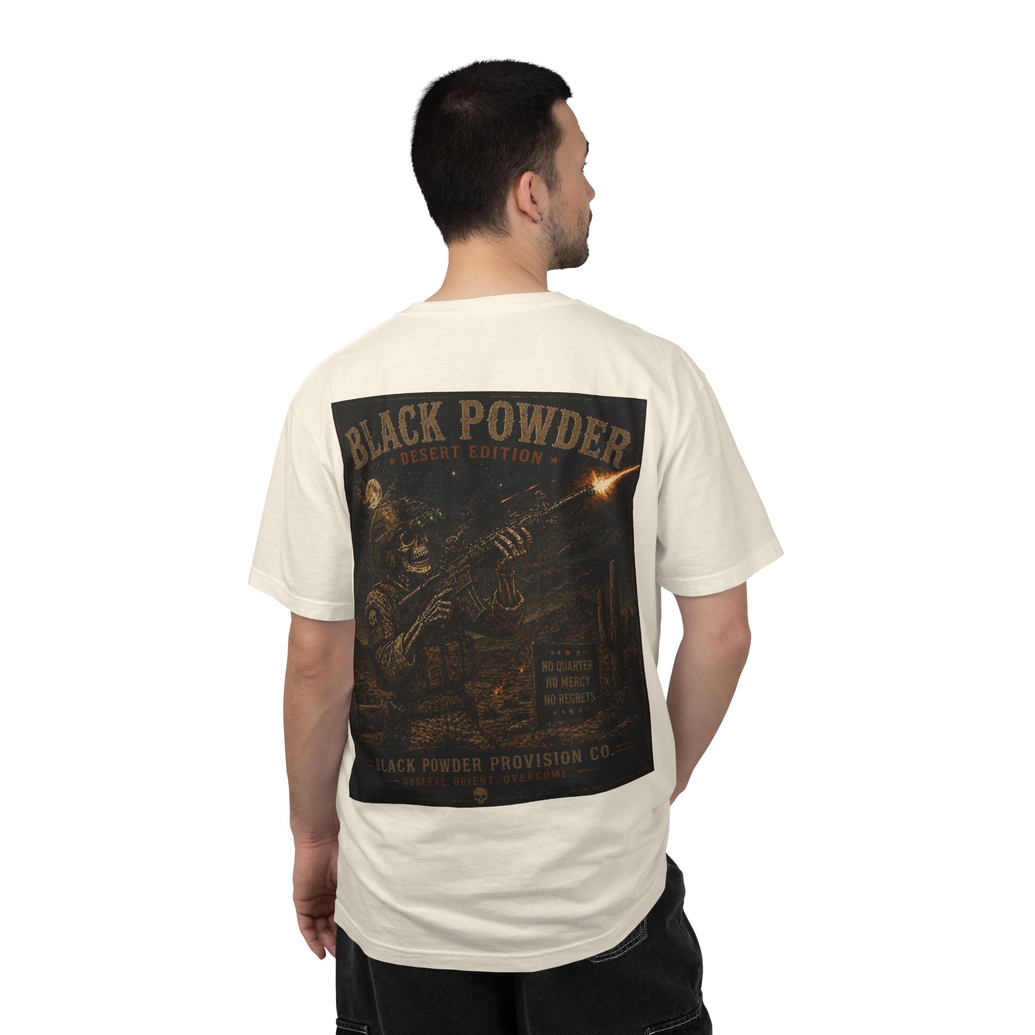 Desert Edition Short Sleeve T-Shirt | Garment-Dyed Comfort Colors Tee