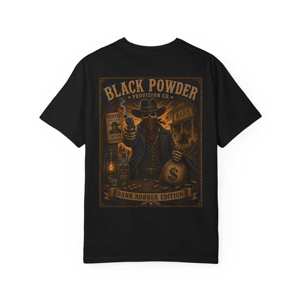 Bank Robber Edition | Garment-Dyed Comfort Colors Tee