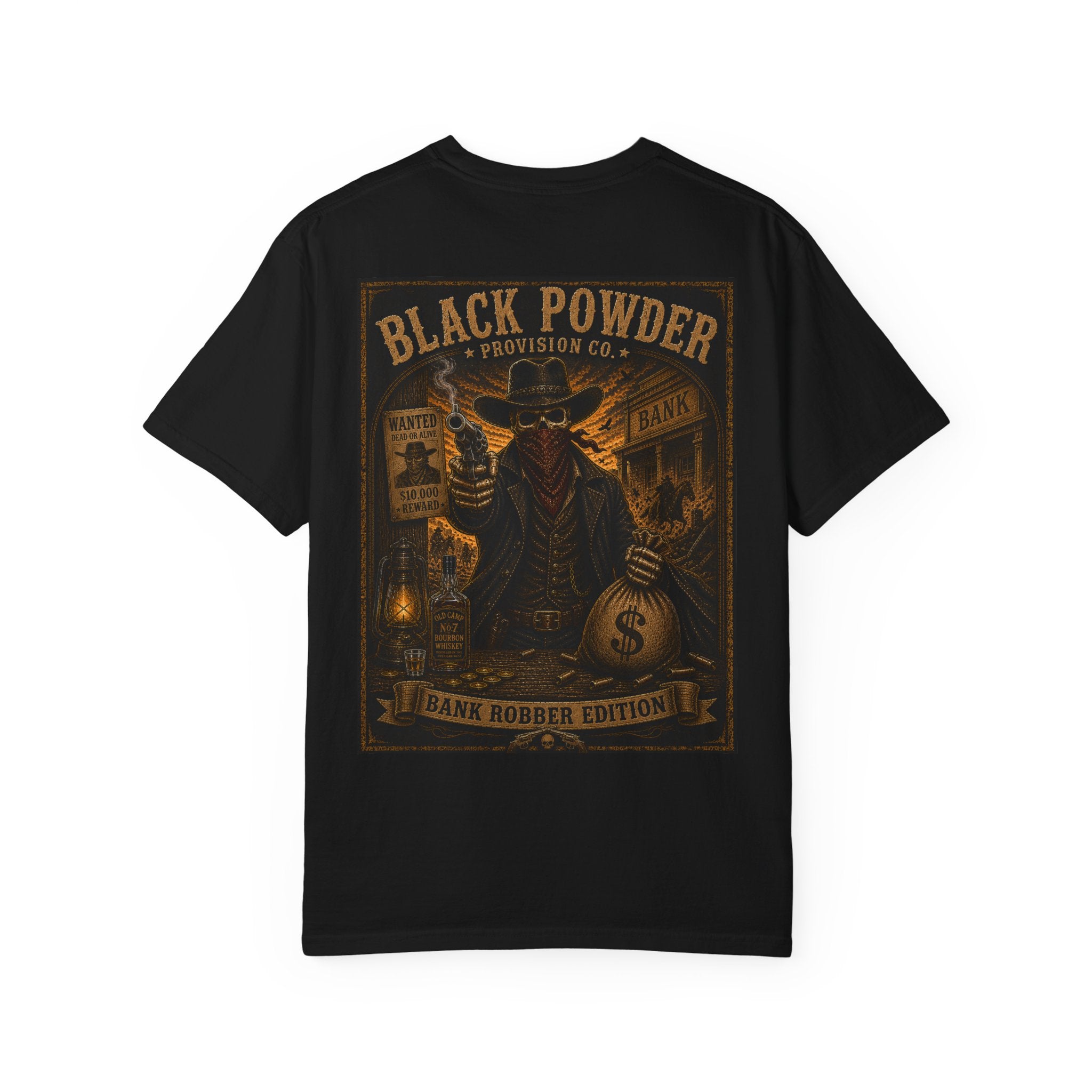 Bank Robber Edition | Garment-Dyed Comfort Colors Tee