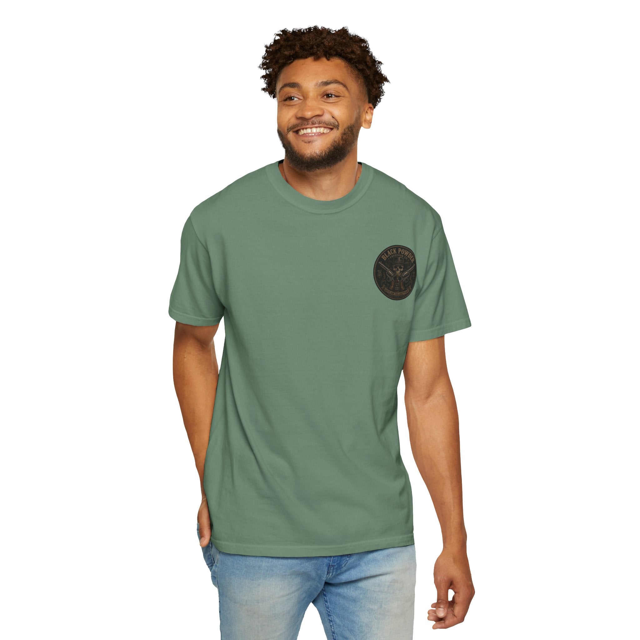Bank Robber Edition | Garment-Dyed Comfort Colors Tee