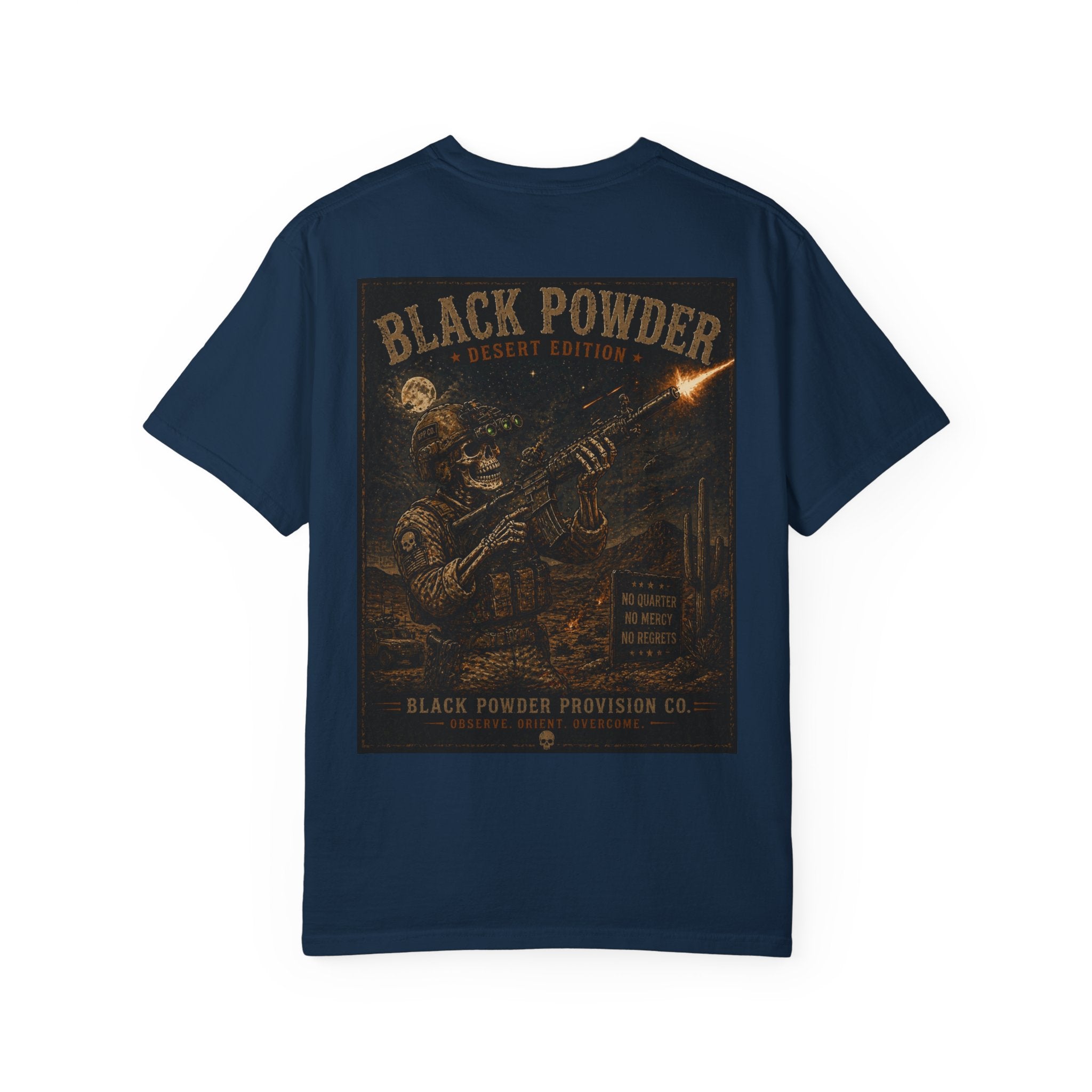Desert Edition Short Sleeve T-Shirt | Garment-Dyed Comfort Colors Tee