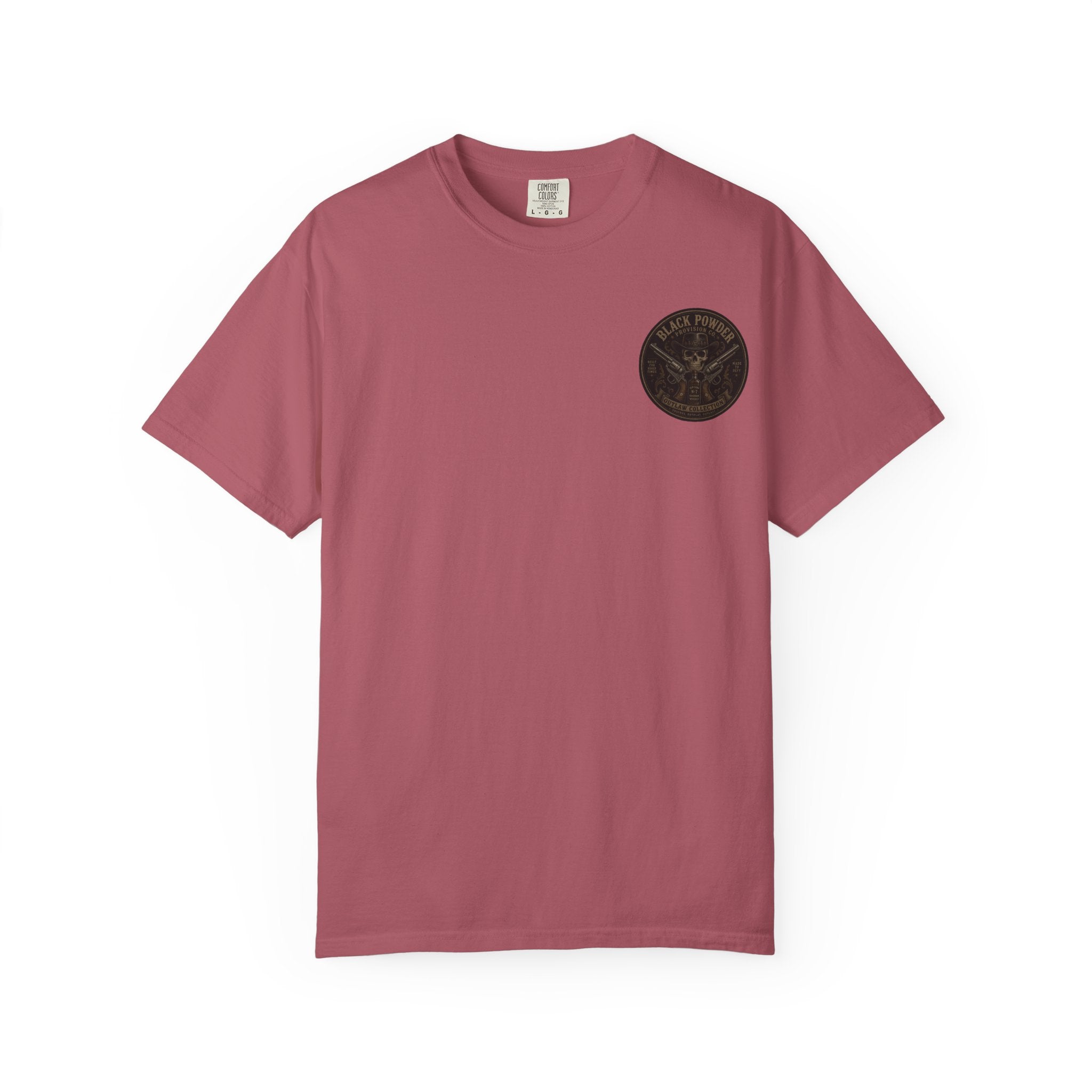 Outlaw Edition Short Sleeve T-Shirt | Garment-Dyed Comfort Colors Tee