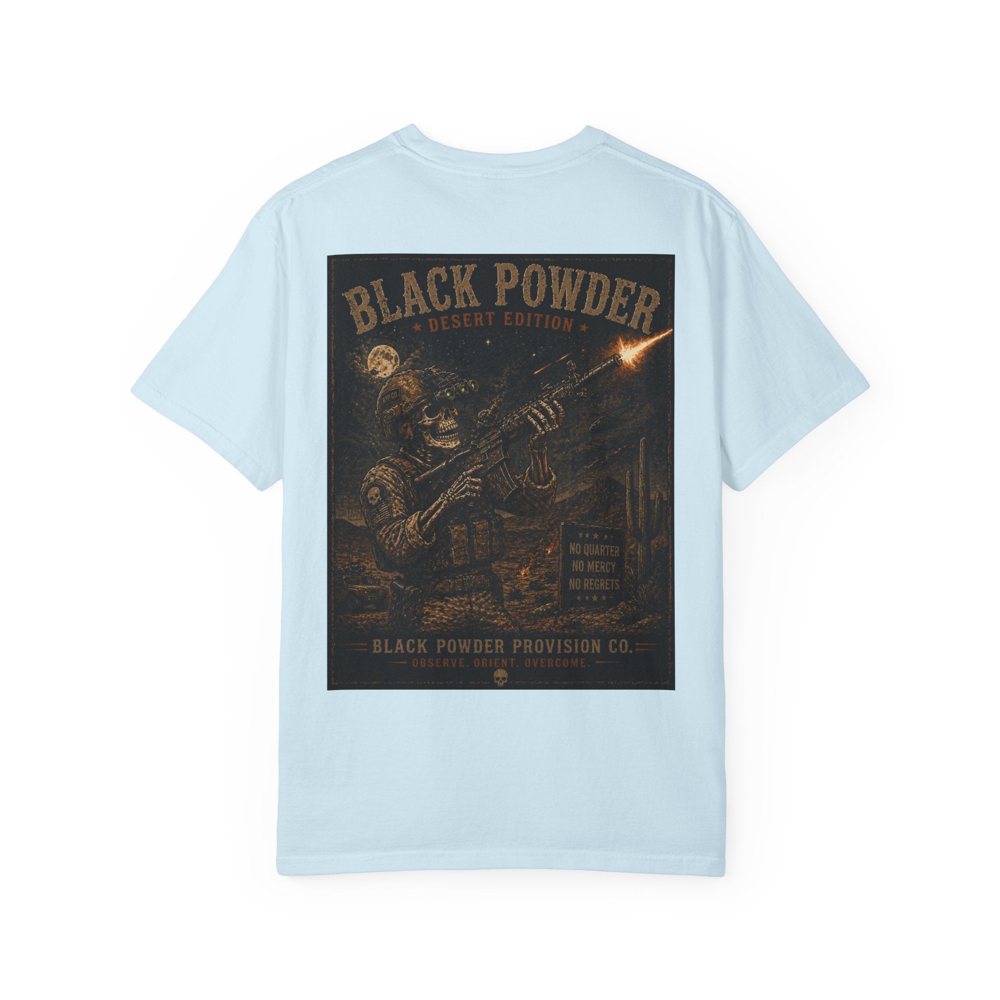 Desert Edition Short Sleeve T-Shirt | Garment-Dyed Comfort Colors Tee