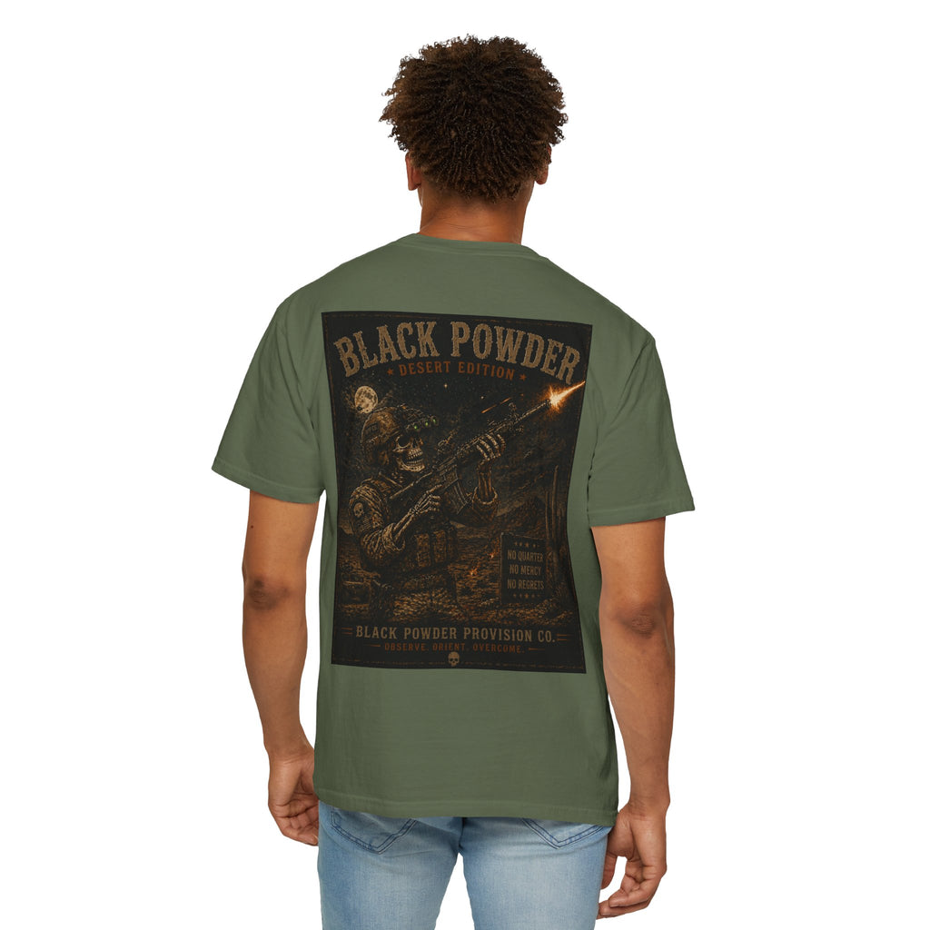Desert Edition Short Sleeve T-Shirt | Garment-Dyed Comfort Colors Tee