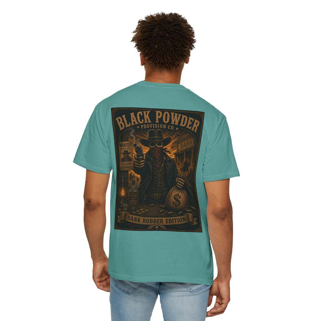 Bank Robber Edition | Garment-Dyed Comfort Colors Tee