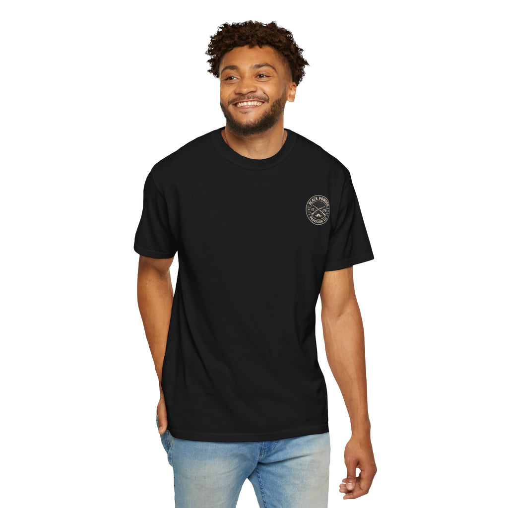 Desert Edition Short Sleeve T-Shirt | Garment-Dyed Comfort Colors Tee
