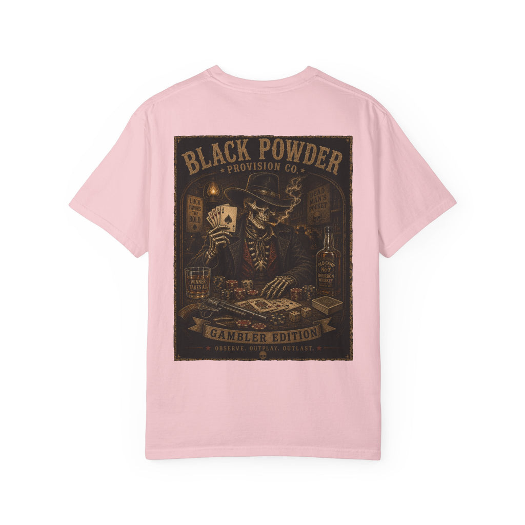 Gambler Edition Short Sleeve T-Shirt | Garment-Dyed Comfort Colors Tee