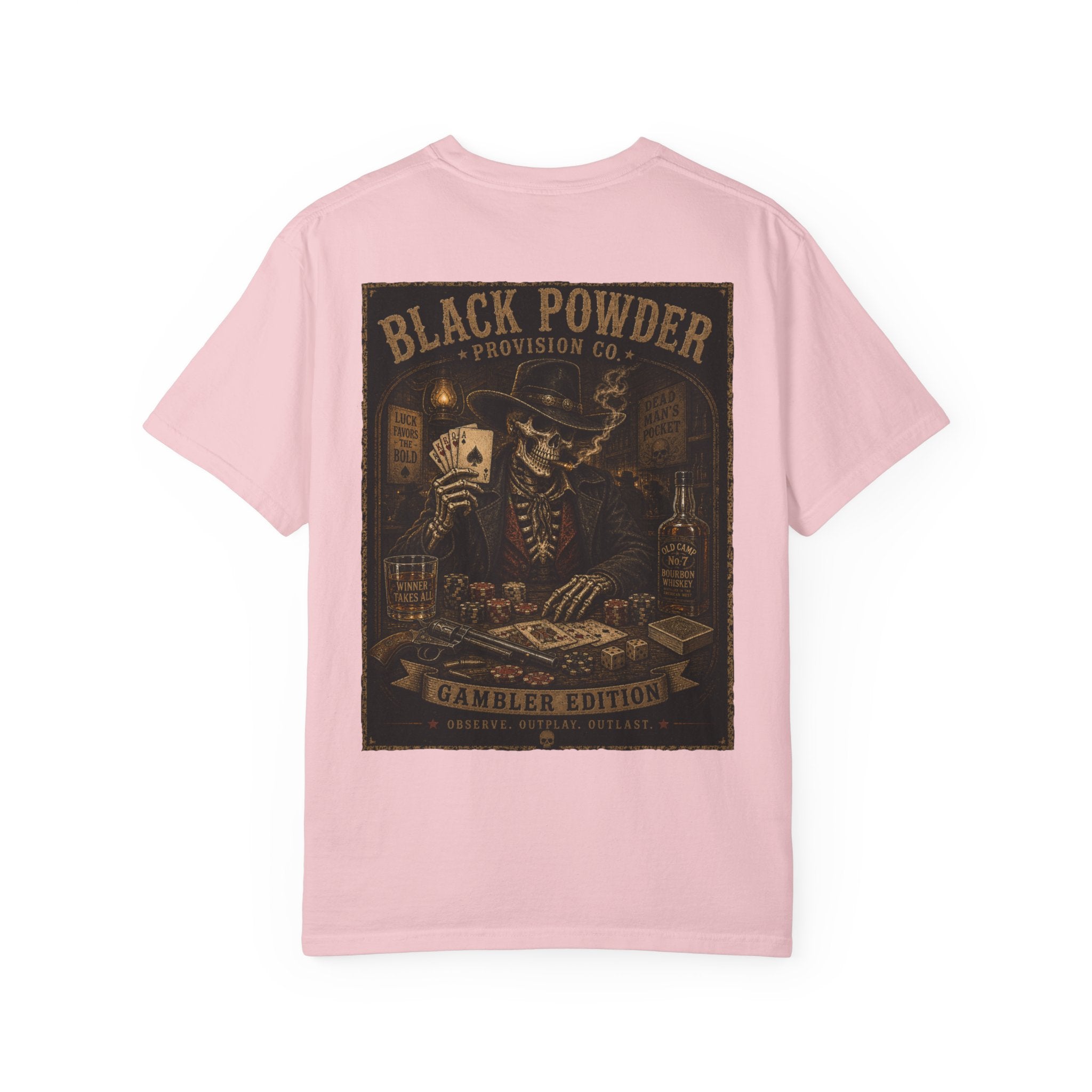 Gambler Edition Short Sleeve T-Shirt | Garment-Dyed Comfort Colors Tee