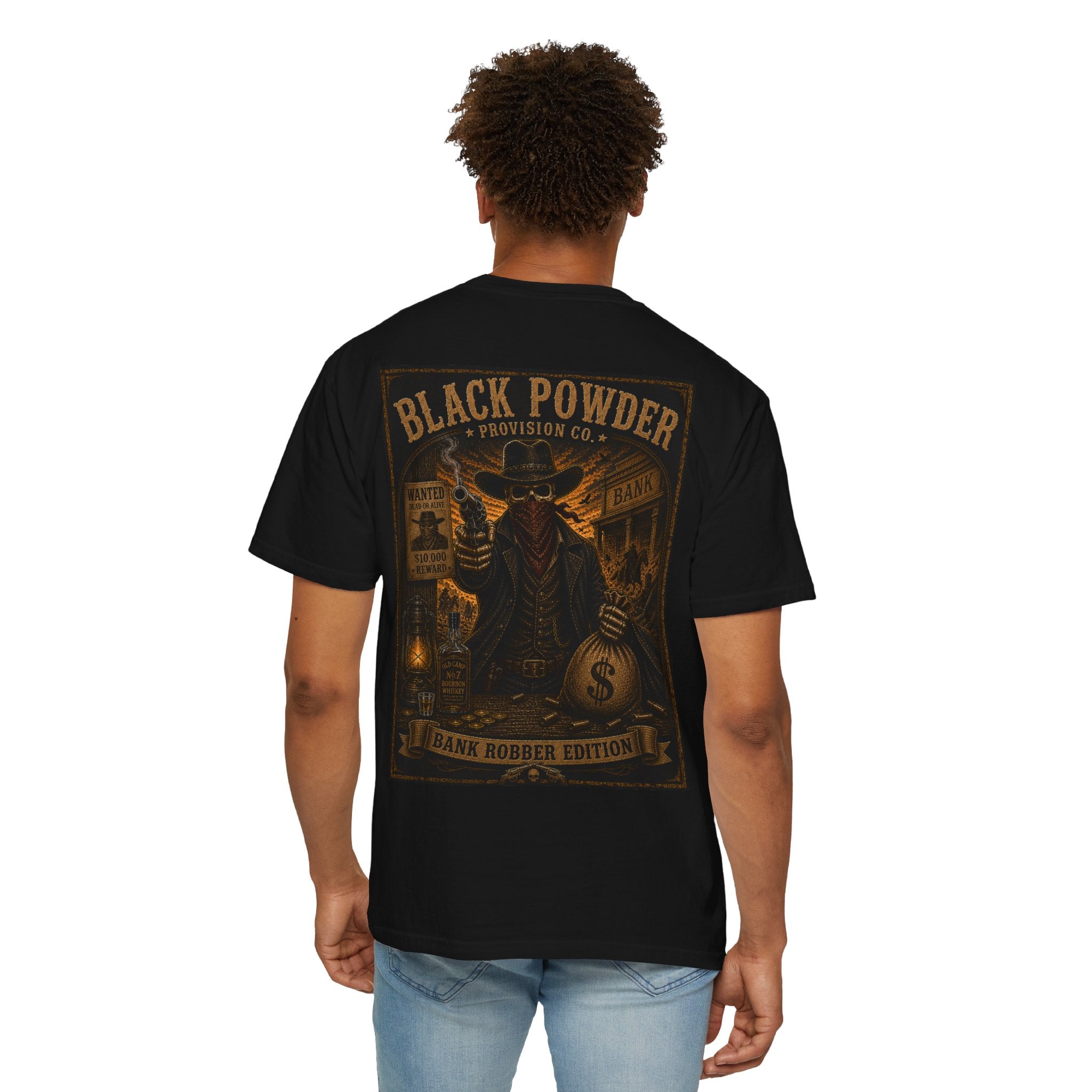 Bank Robber Edition | Garment-Dyed Comfort Colors Tee