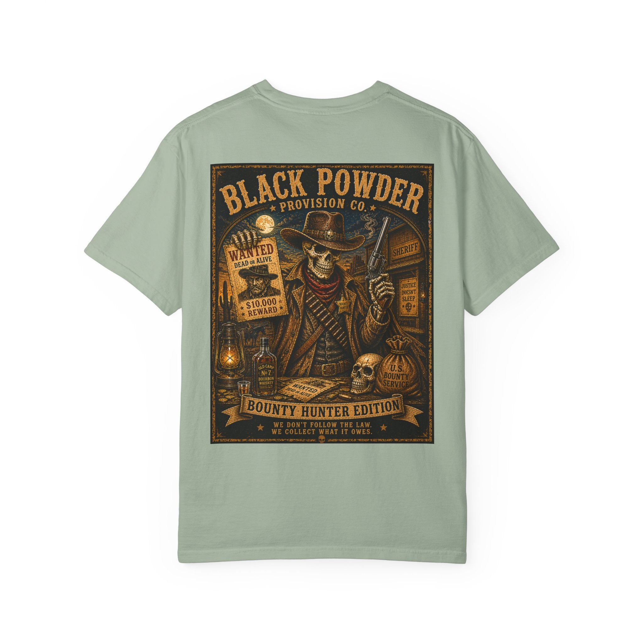 Bounty Hunter Edition | Garment-Dyed Comfort Colors Tee