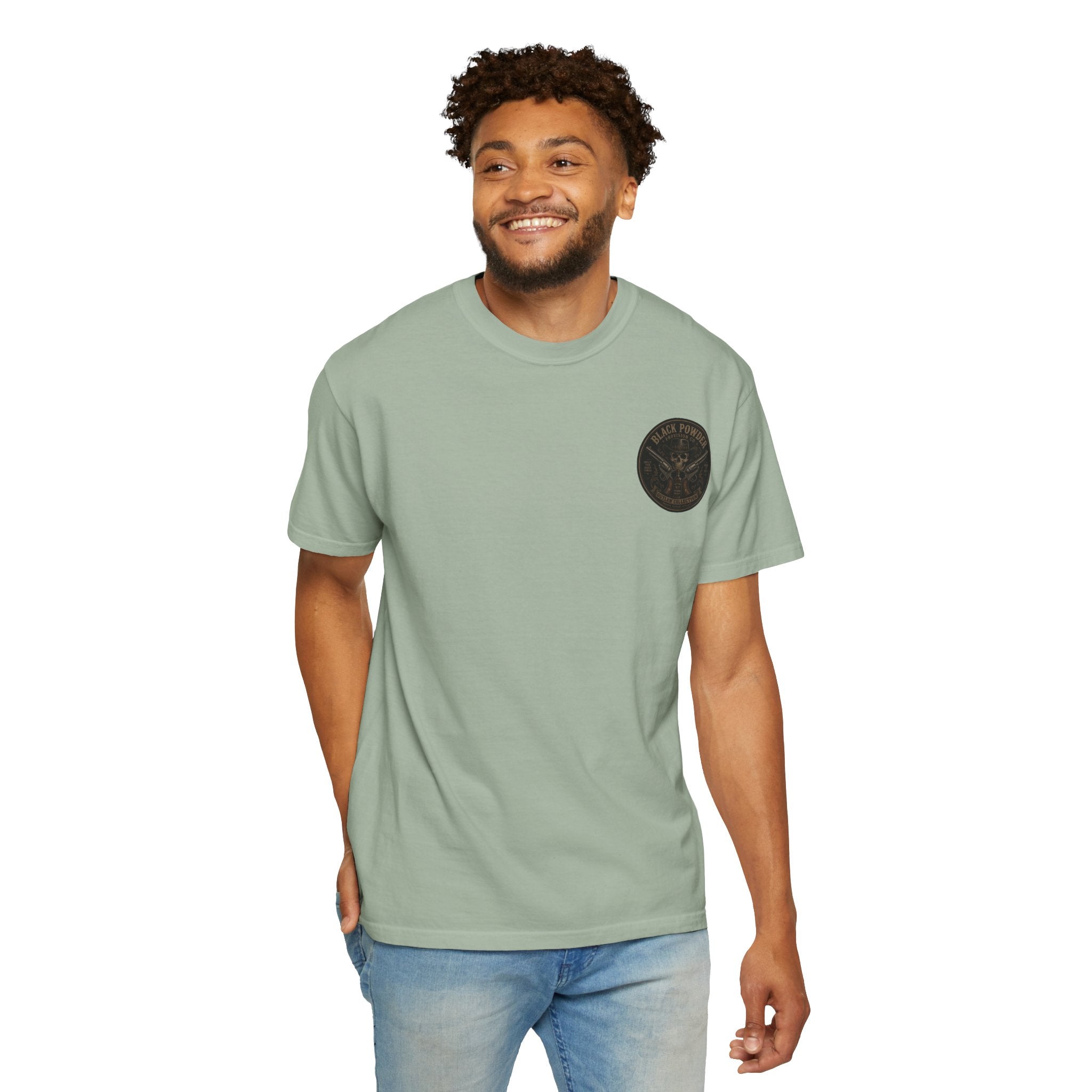 Bank Robber Edition | Garment-Dyed Comfort Colors Tee