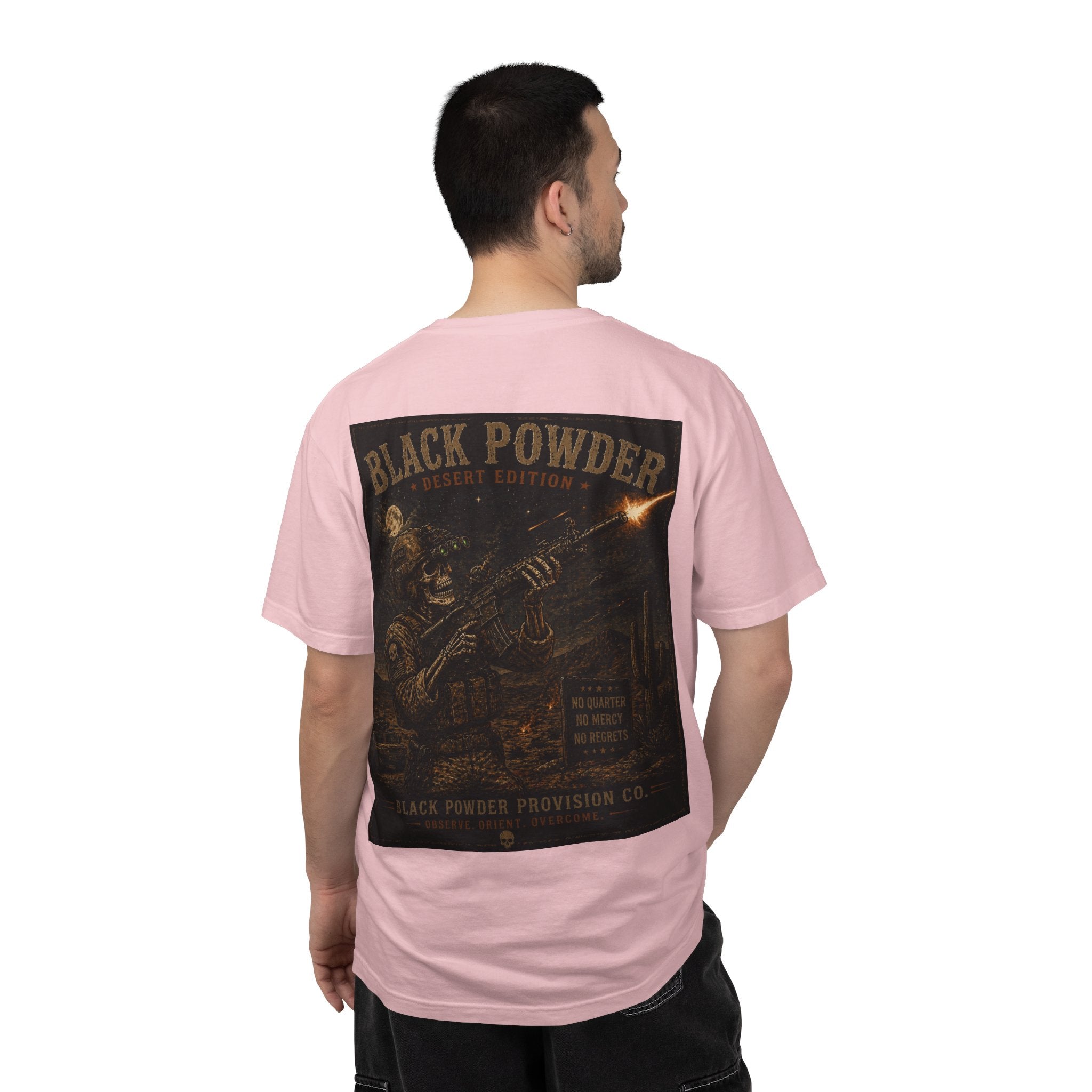 Desert Edition Short Sleeve T-Shirt | Garment-Dyed Comfort Colors Tee