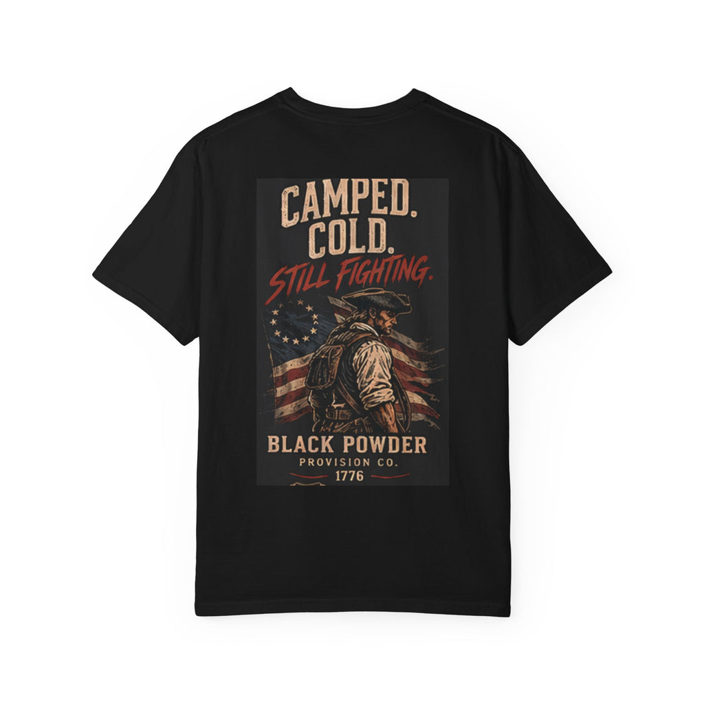 Camped Cold. Still Fighting