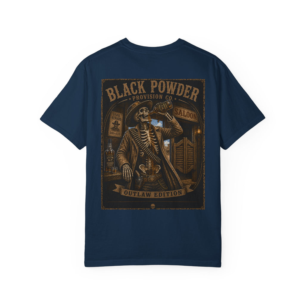 Outlaw Edition Short Sleeve T-Shirt | Garment-Dyed Comfort Colors Tee