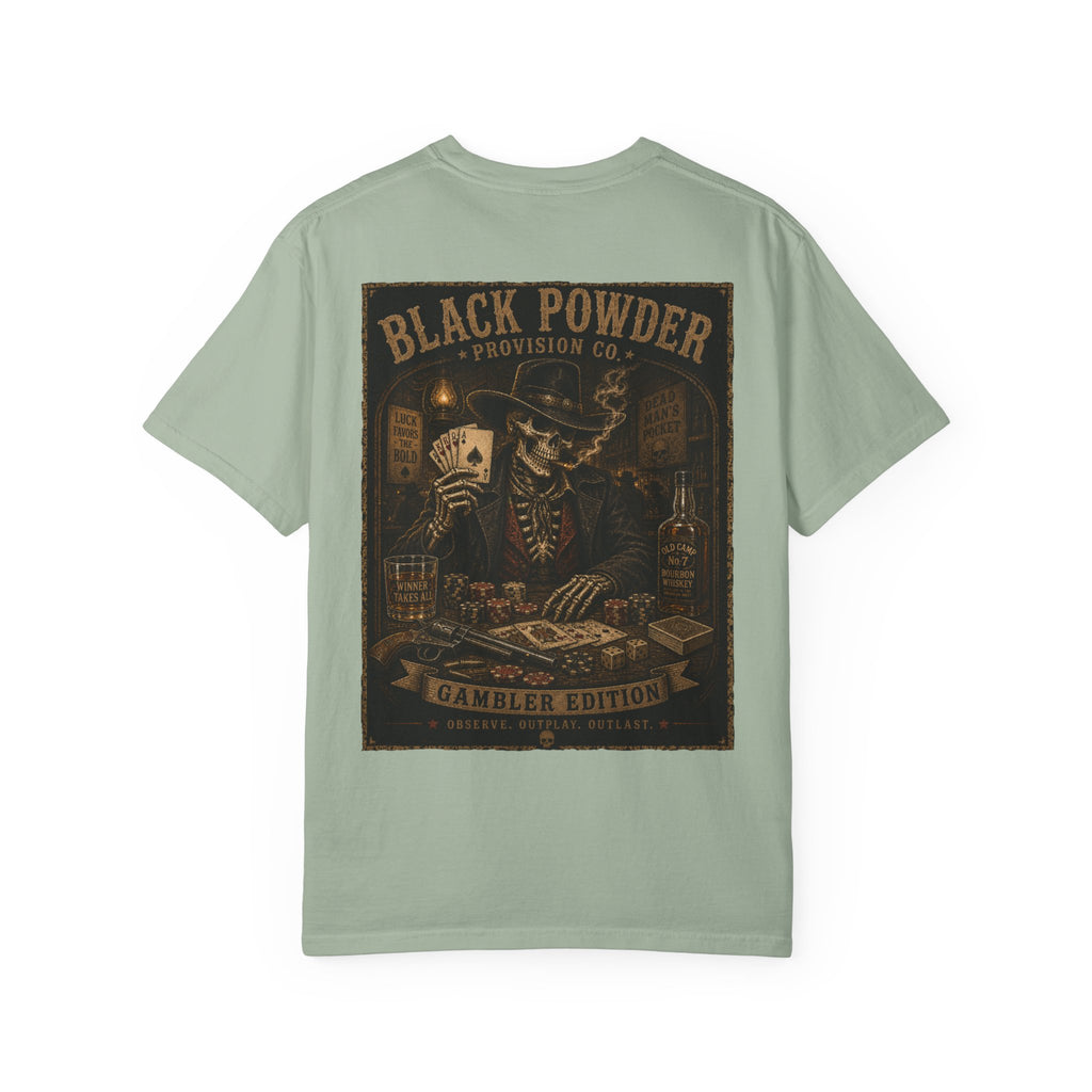 Gambler Edition Short Sleeve T-Shirt | Garment-Dyed Comfort Colors Tee