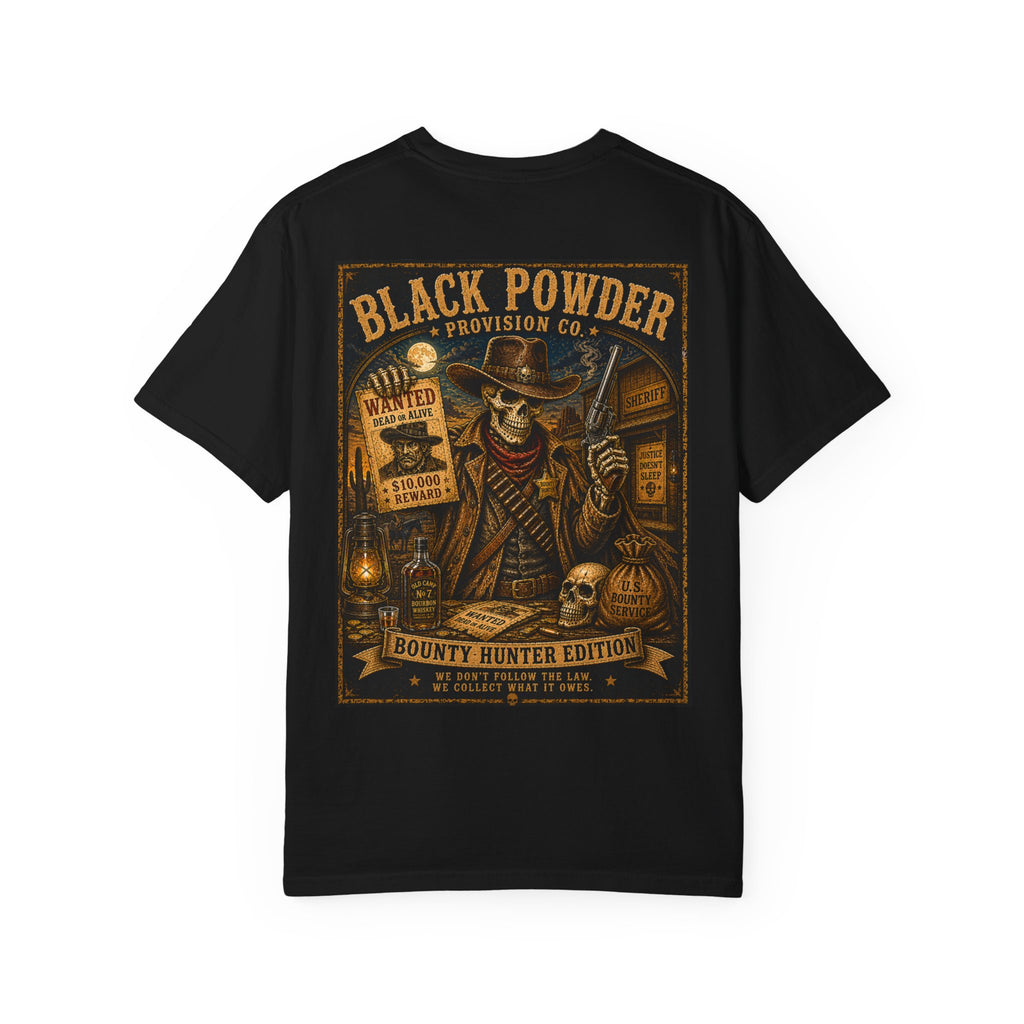 Bounty Hunter Edition | Garment-Dyed Comfort Colors Tee