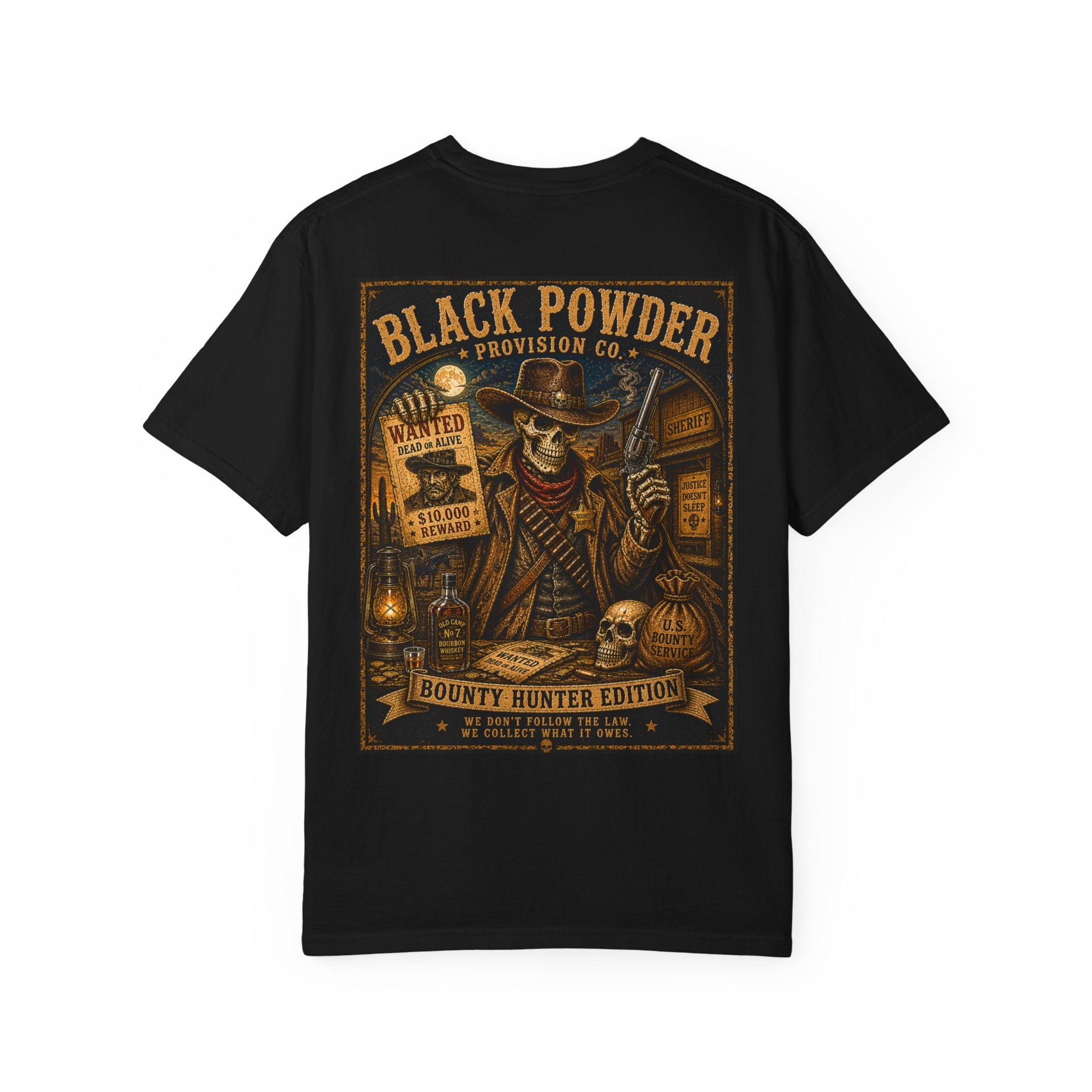 Bounty Hunter Edition | Garment-Dyed Comfort Colors Tee